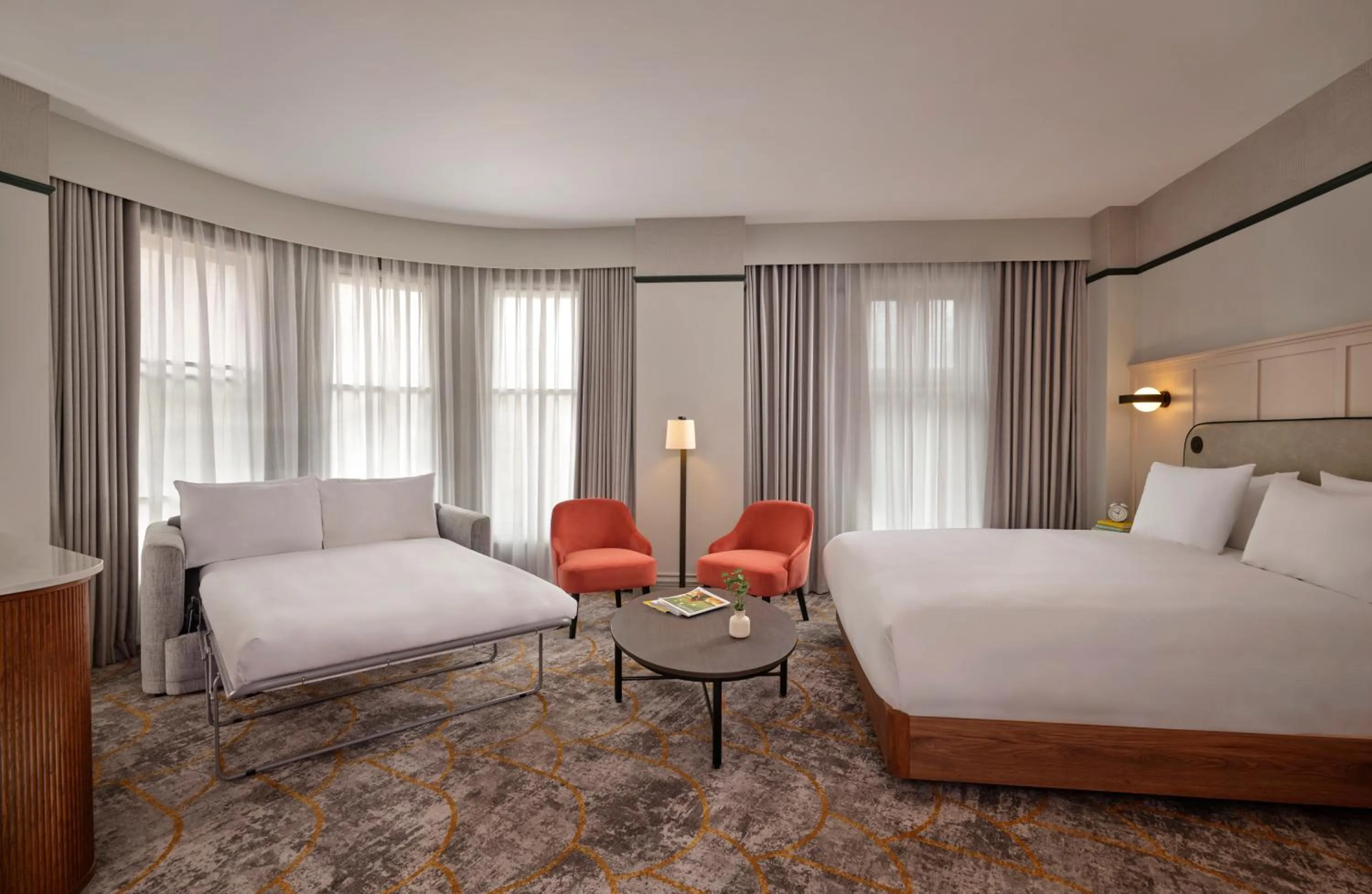 Bed in The Grand Hotel Leicester by The Unlimited Collection