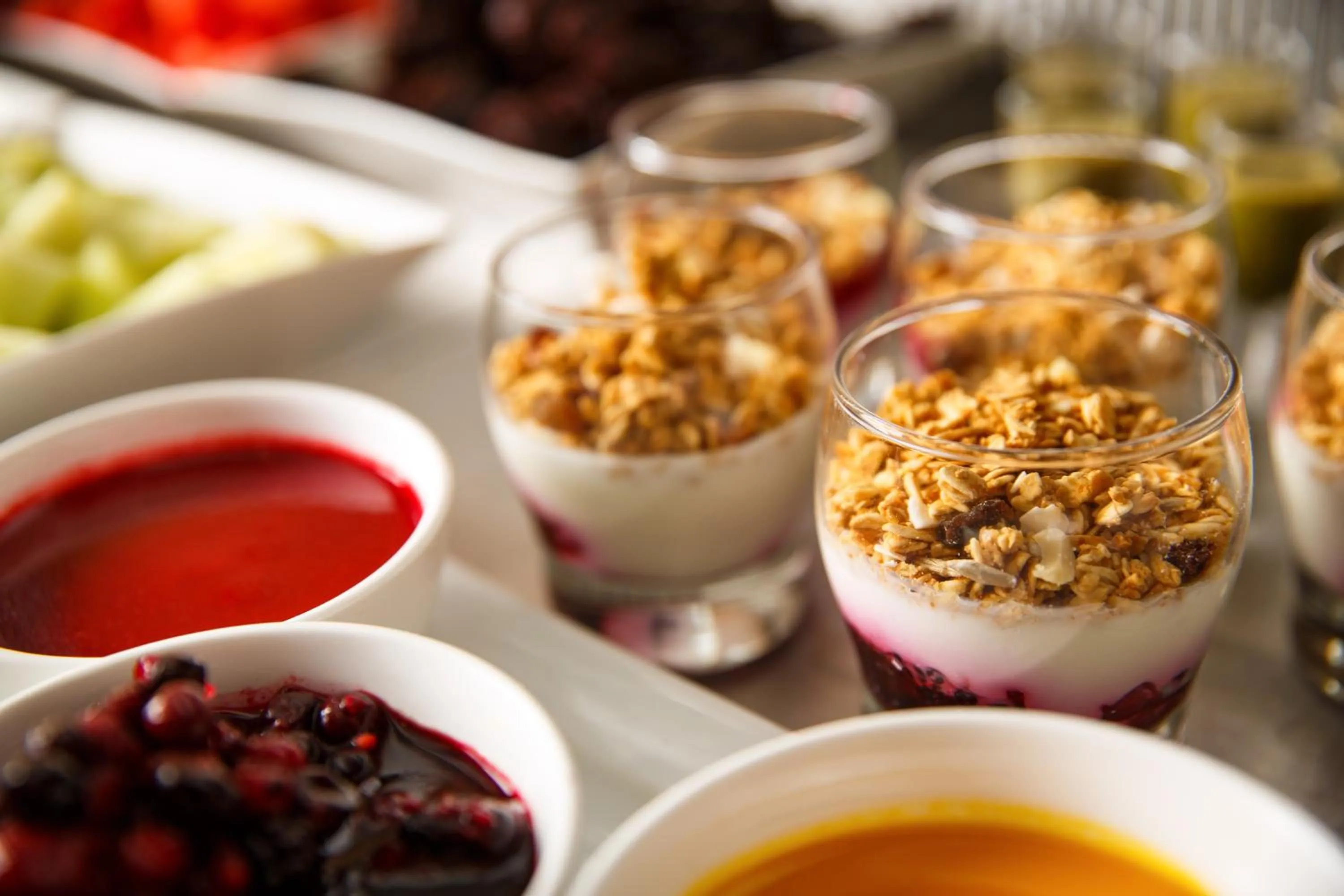 Food close-up in Mercure Leicester The Grand Hotel