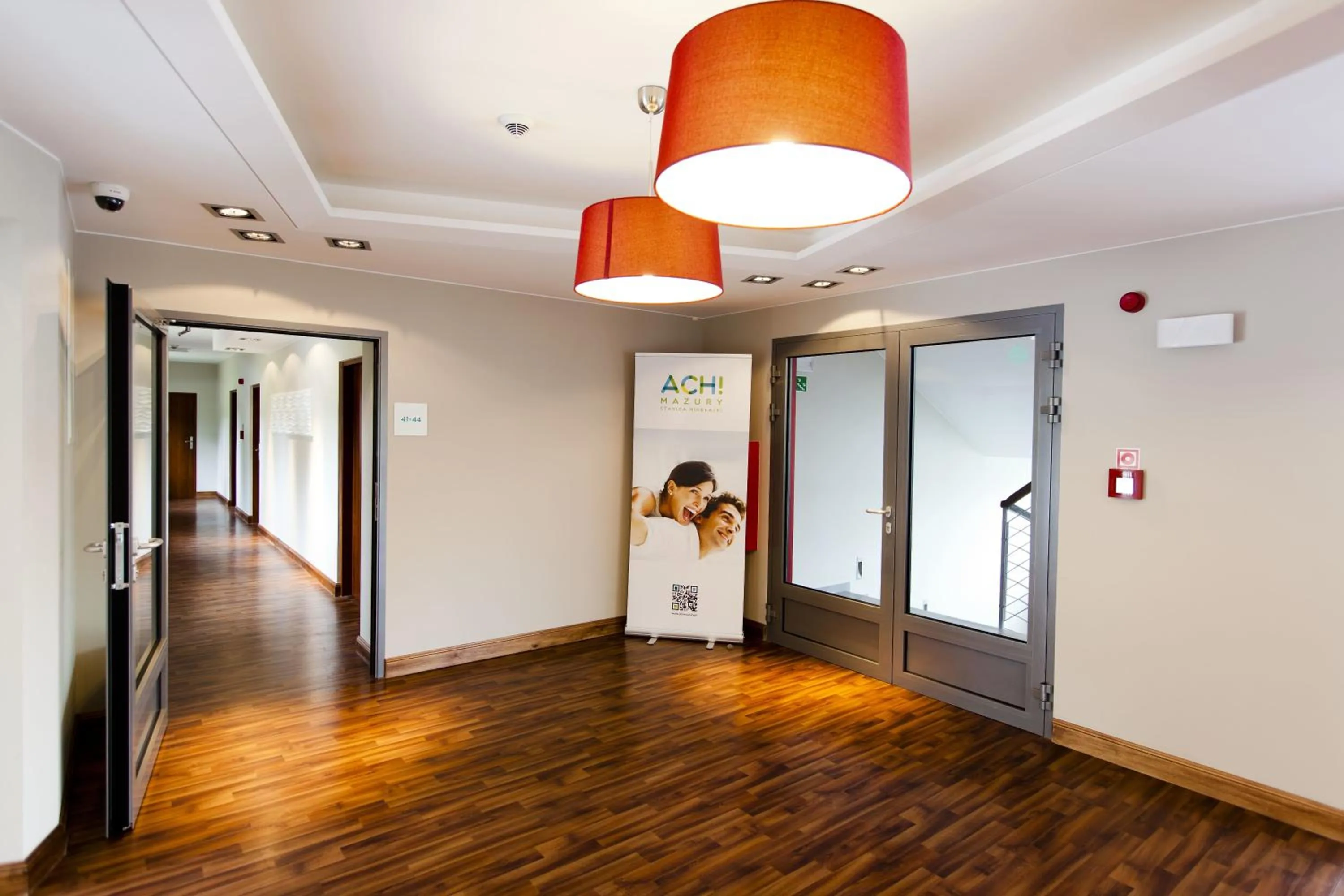 Lobby or reception in Ach Mazury
