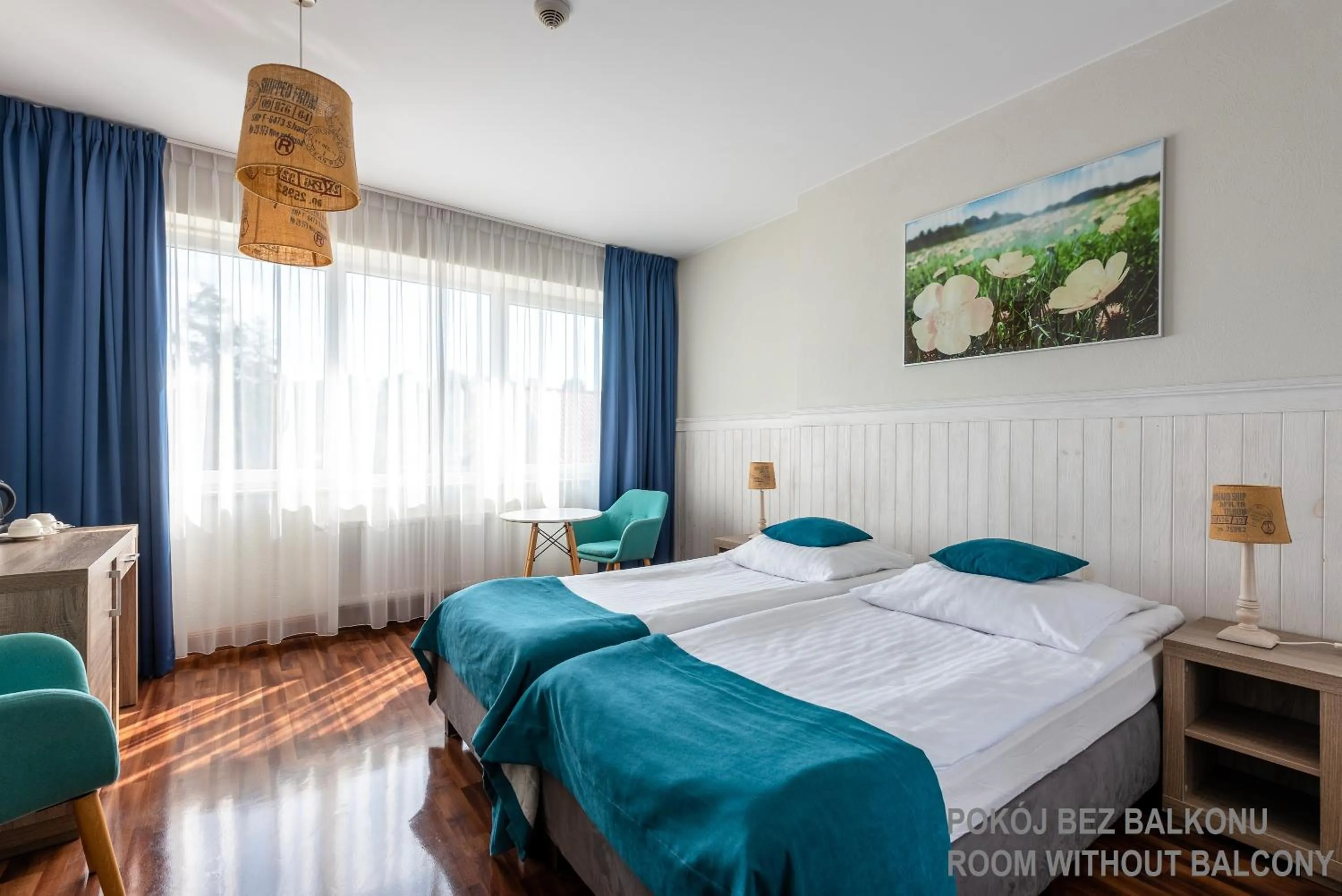 Bedroom, Bed in Ach Mazury