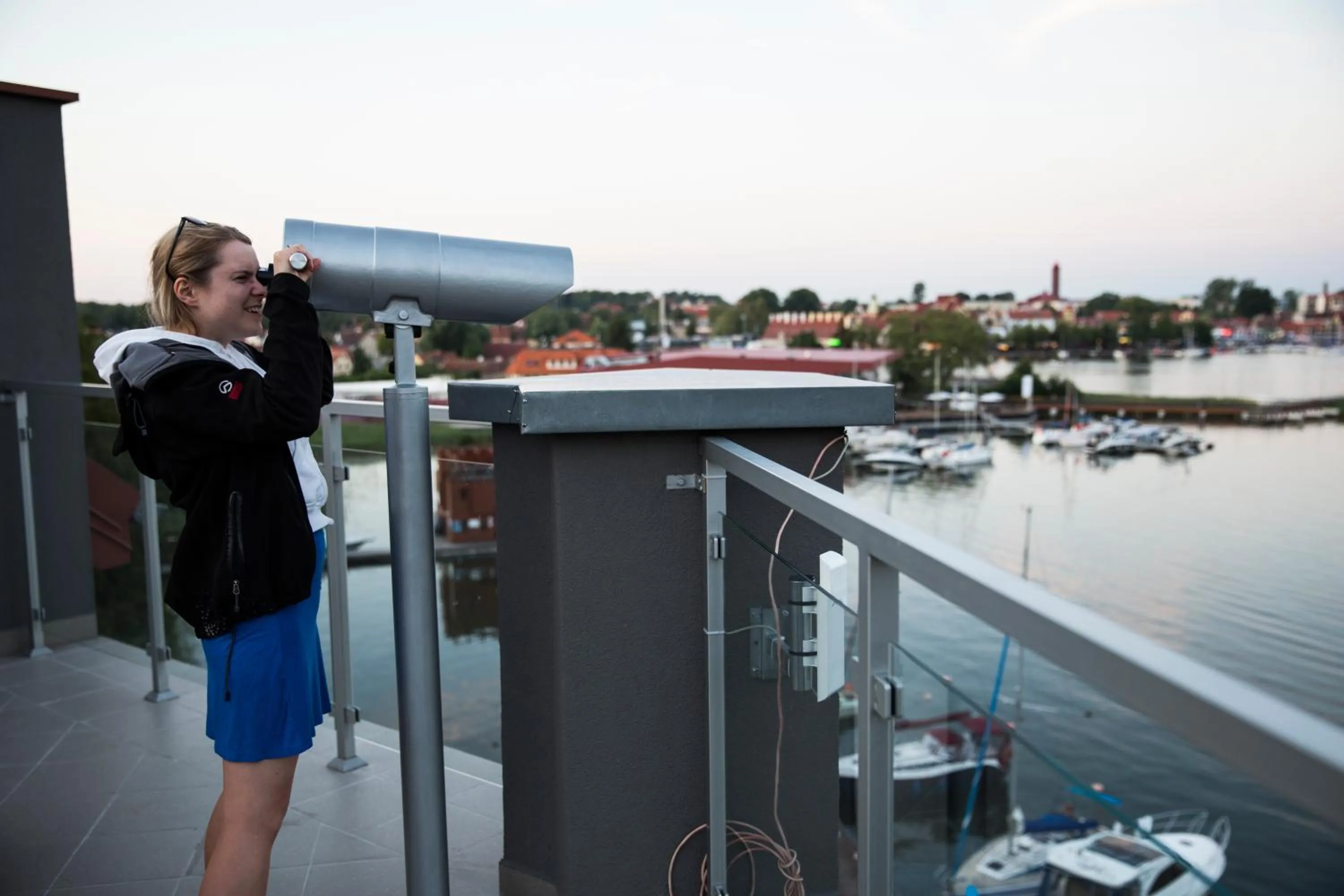 Property building in Ach Mazury