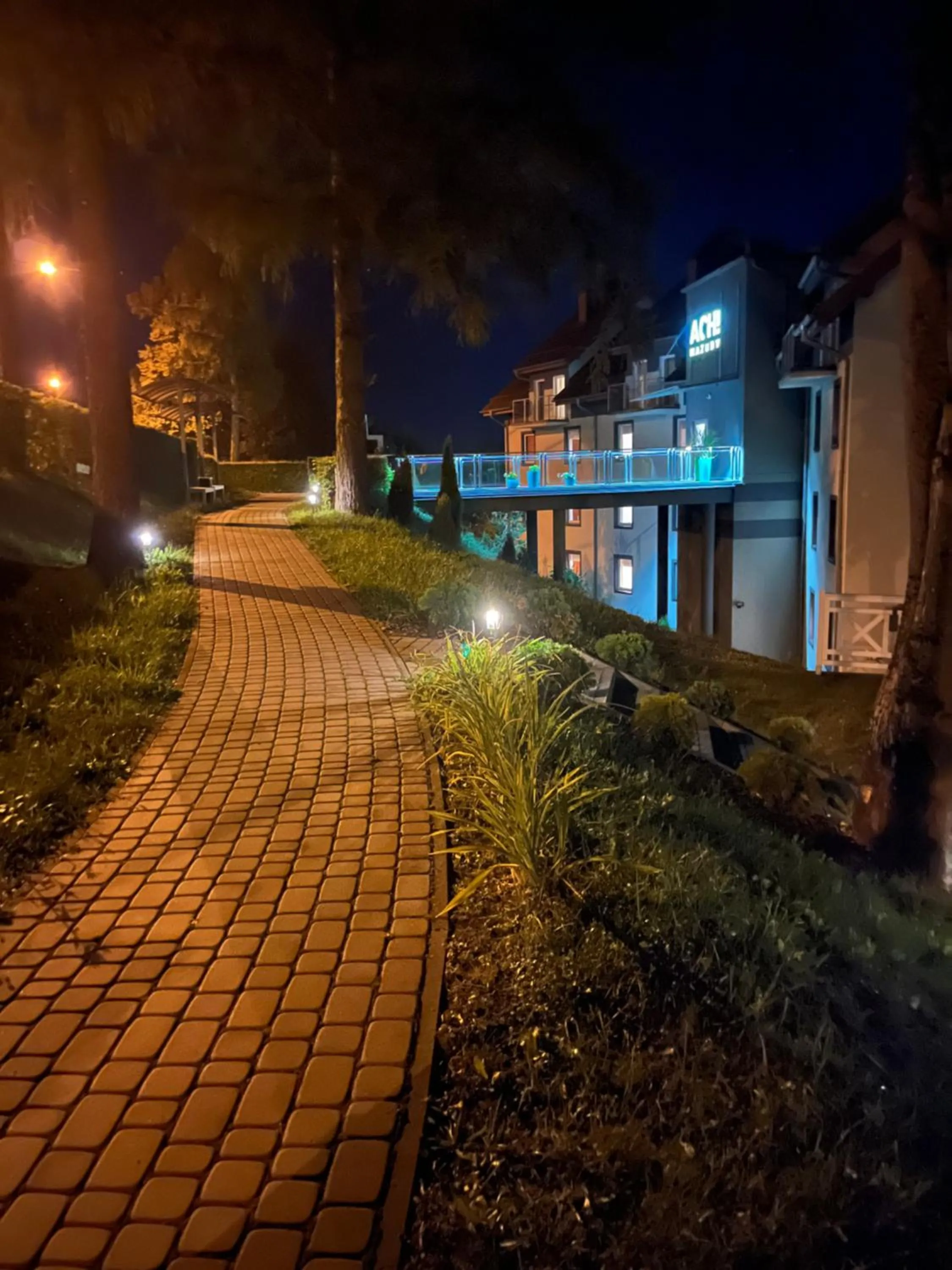 Facade/entrance in Ach Mazury