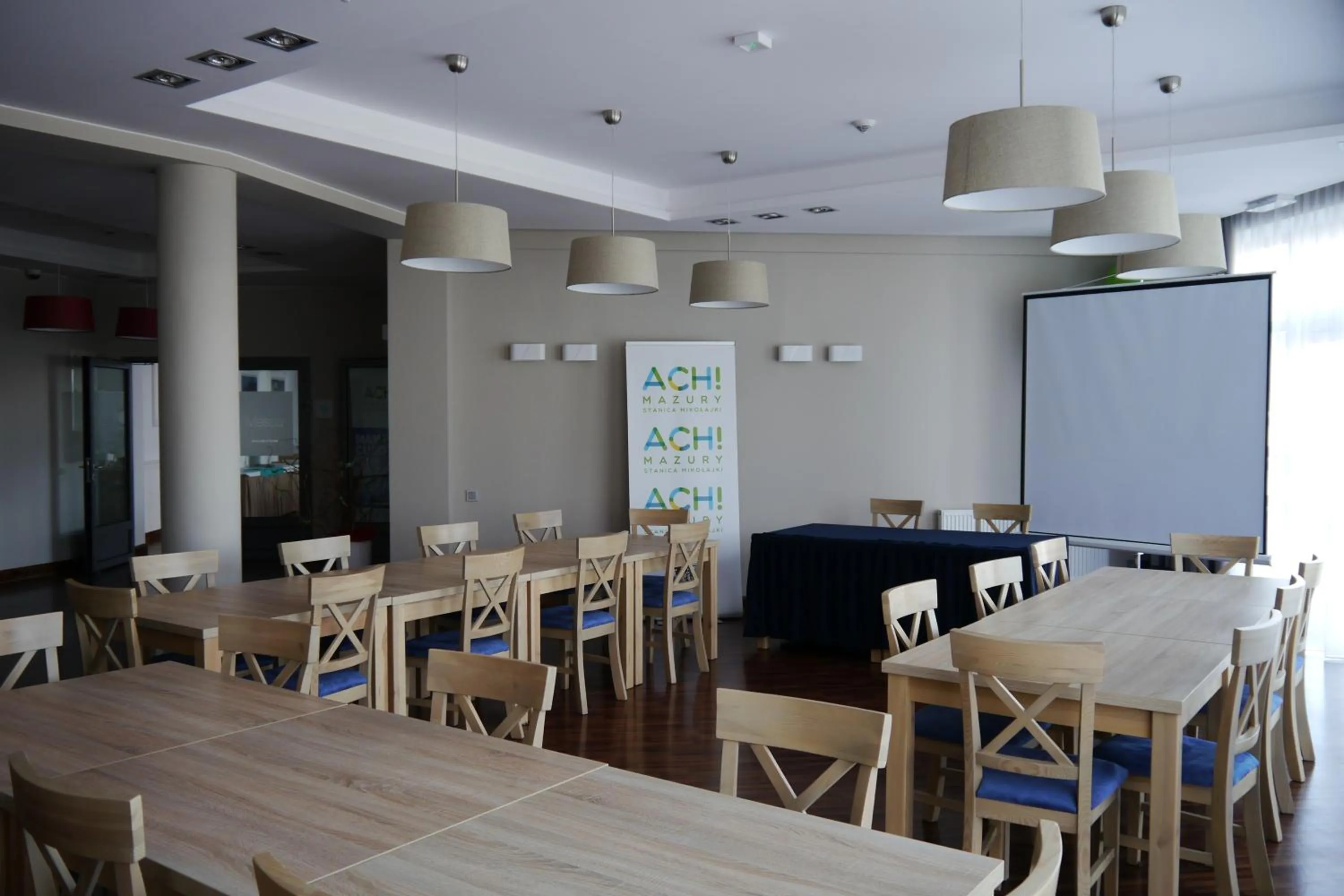 Meeting/conference room in Ach Mazury