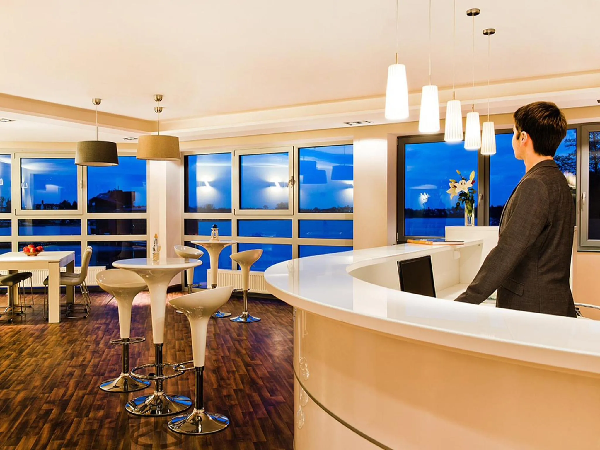 Lobby or reception in Ach Mazury