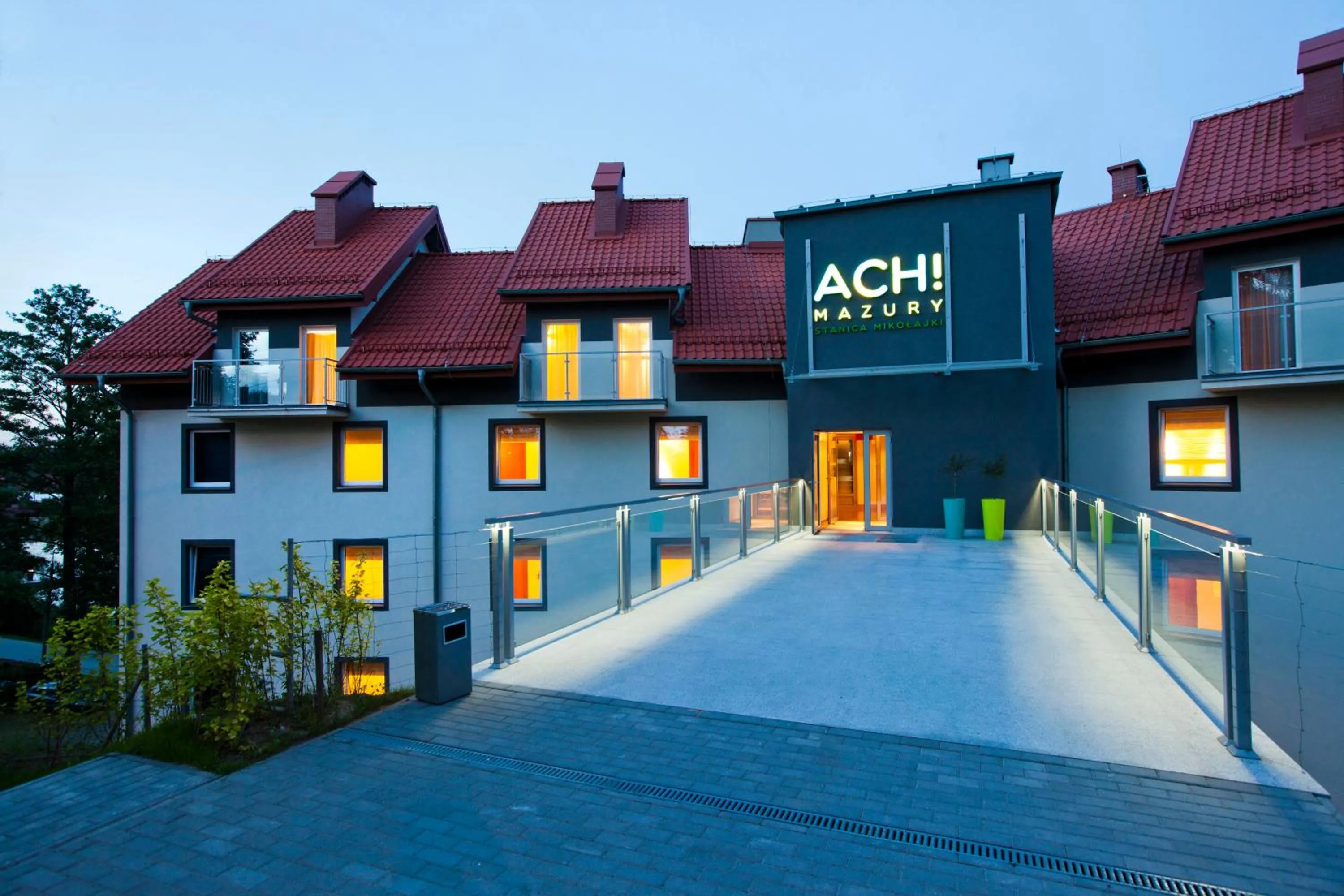 Property building in Ach Mazury