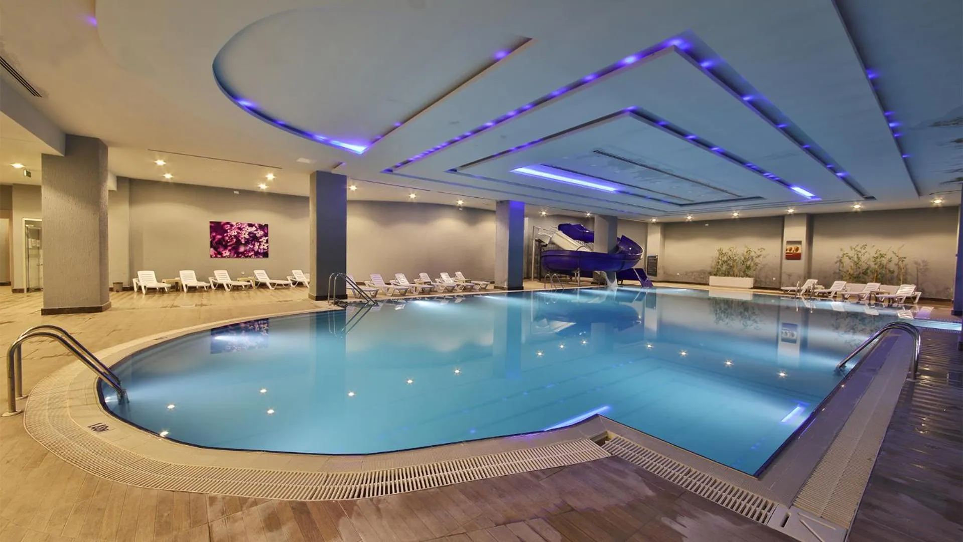 Swimming pool in Sivas Termal'de Teraslı ve Şık 1+1 Daire