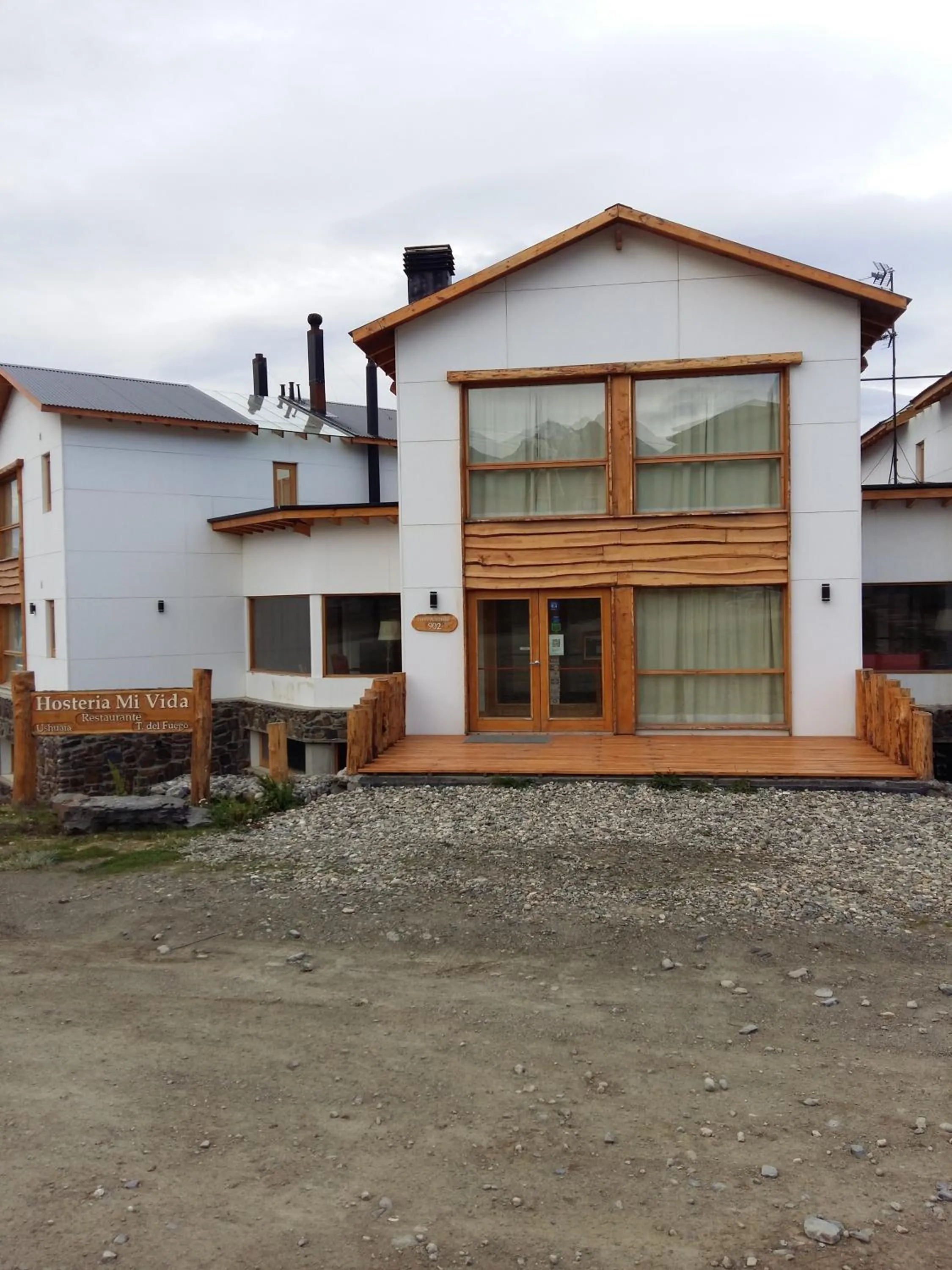 Facade/entrance in Hosteria Mi Vida