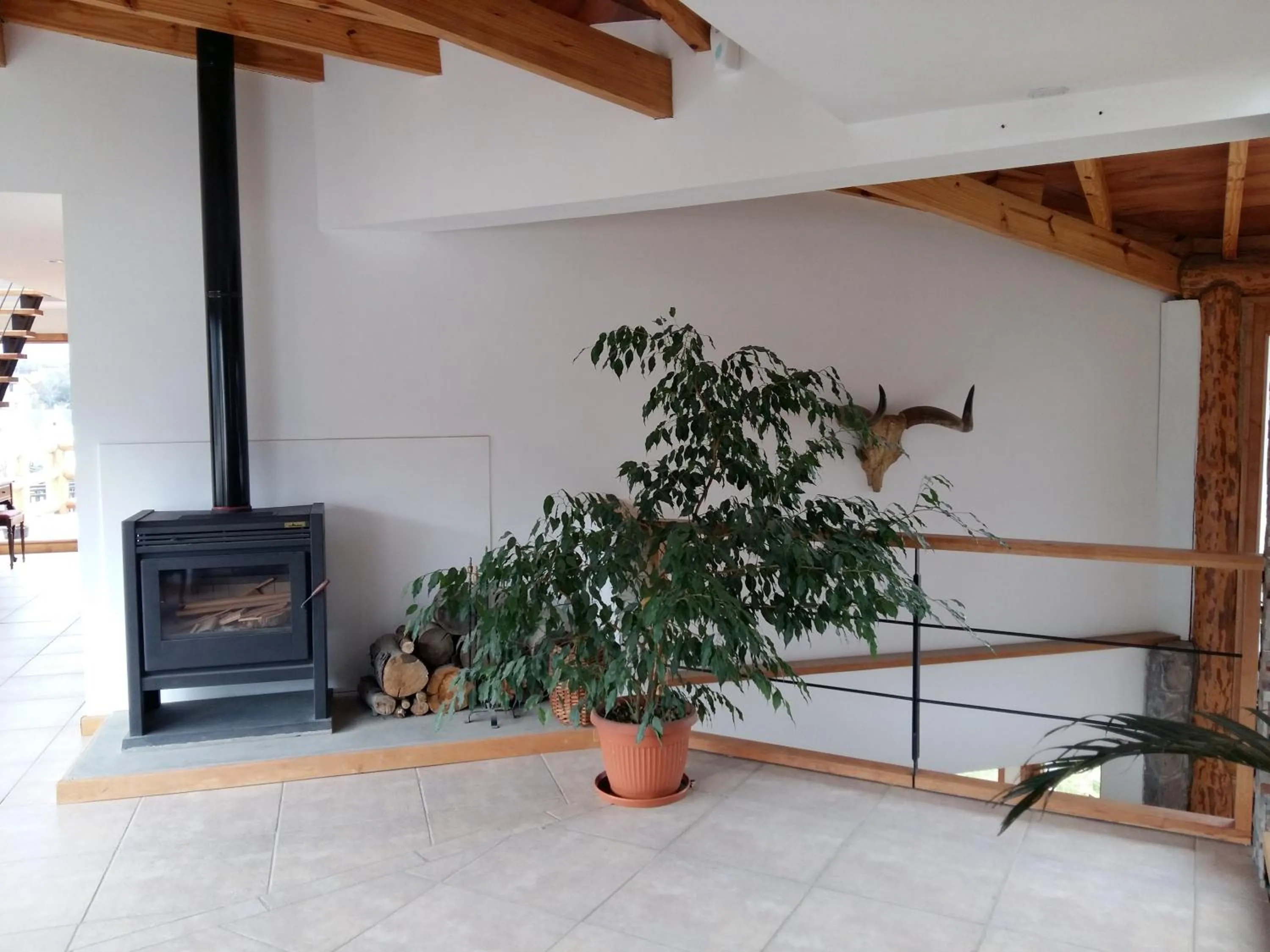 Lobby or reception in Hosteria Mi Vida