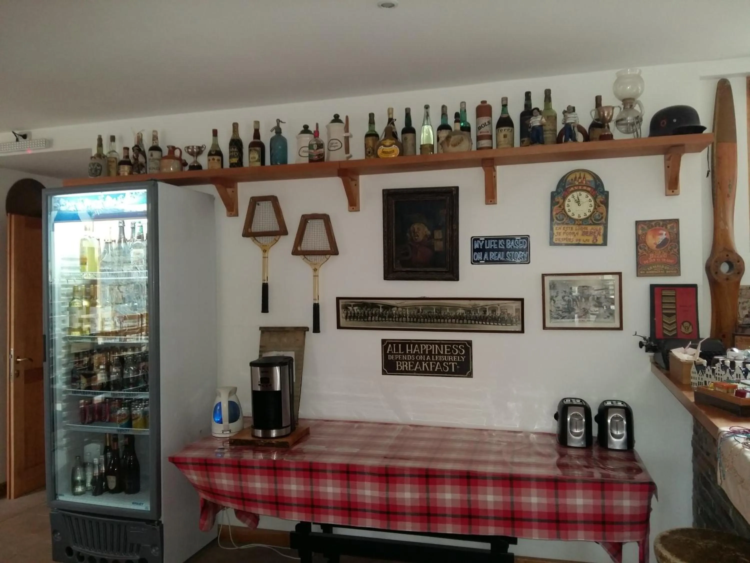 Lounge or bar in Hosteria Mi Vida