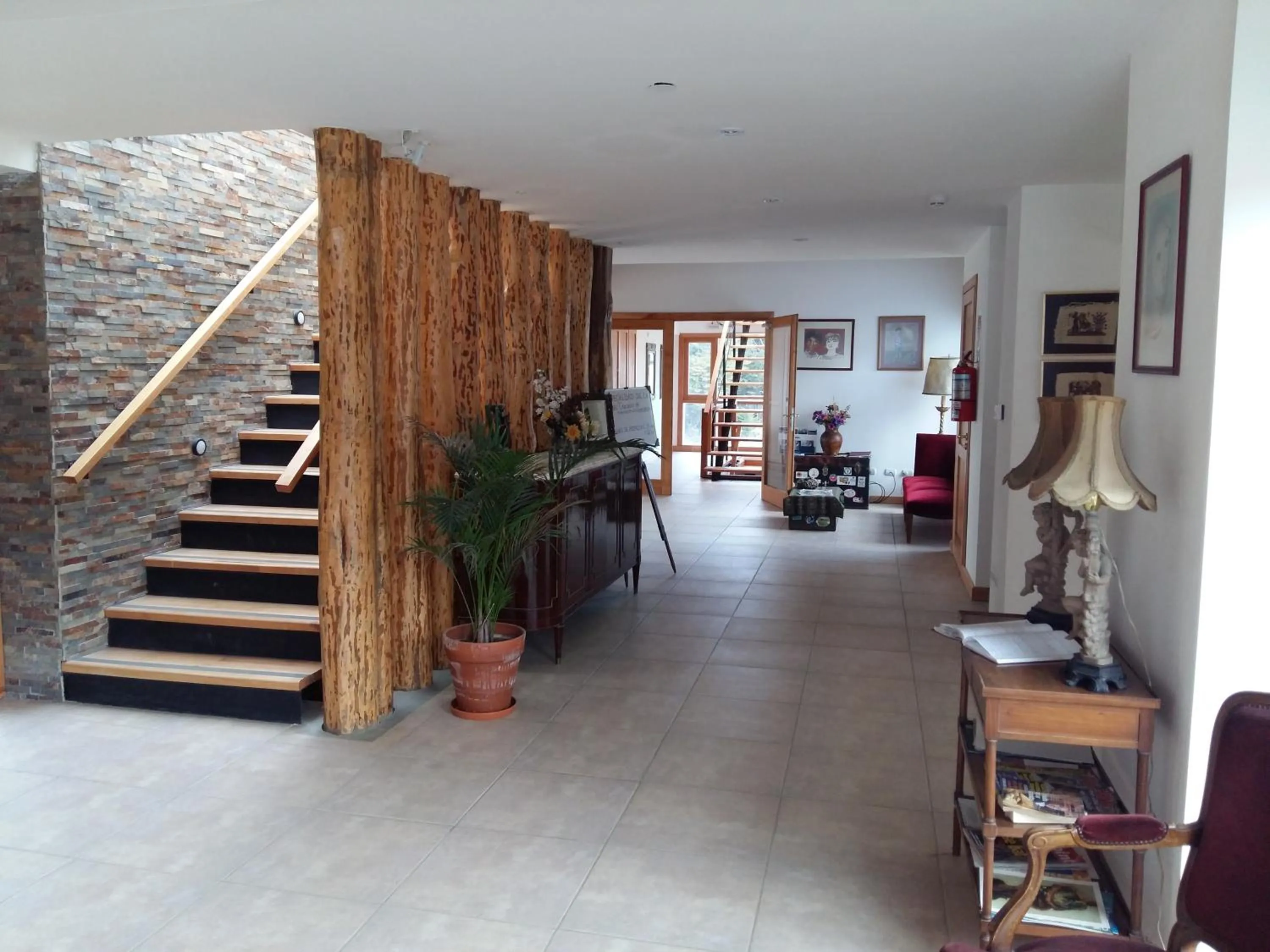 Lobby or reception in Hosteria Mi Vida