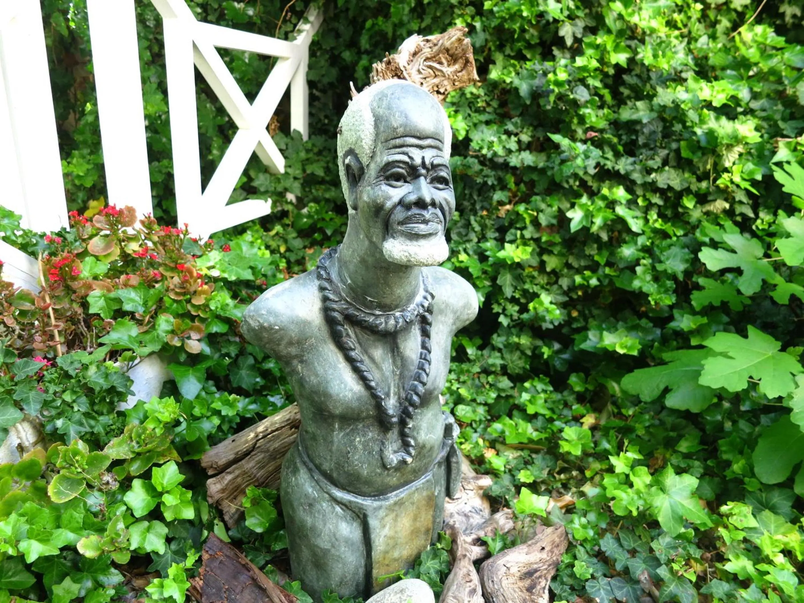 Decorative detail in Roosboom Guest Apartments