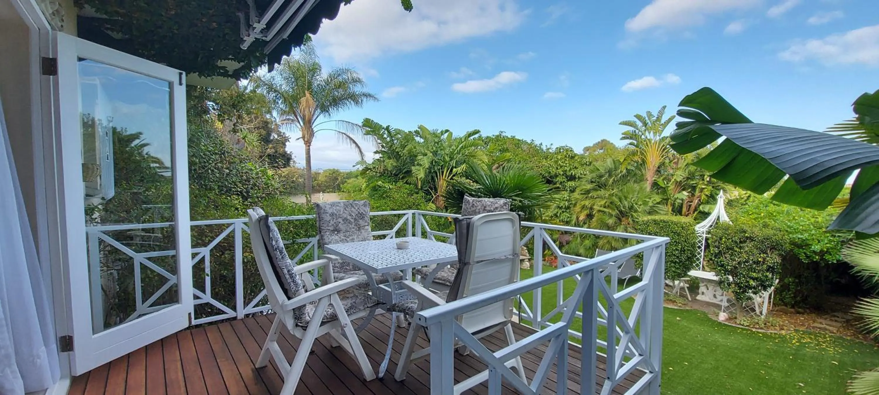 Garden in Roosboom Guest Apartments