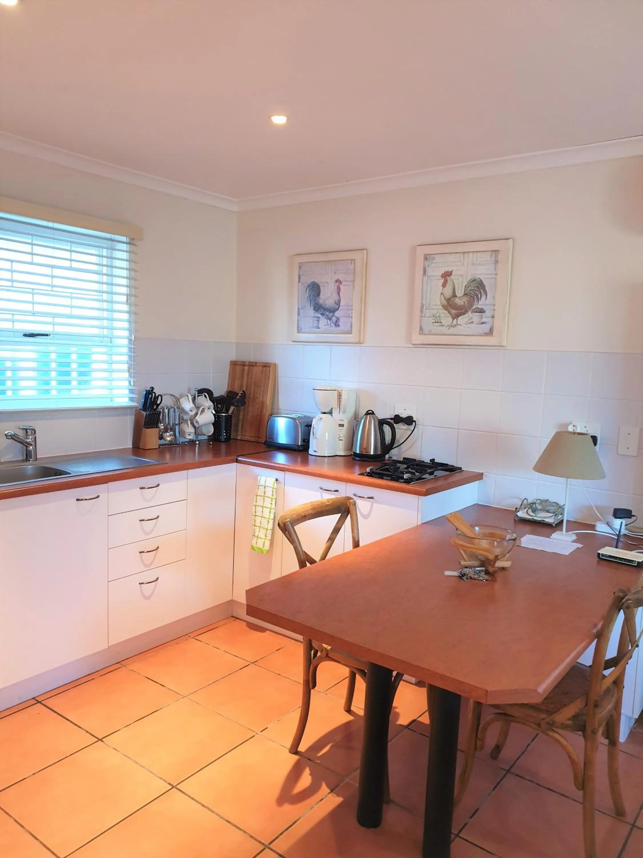 Kitchen or kitchenette in Roosboom Guest Apartments