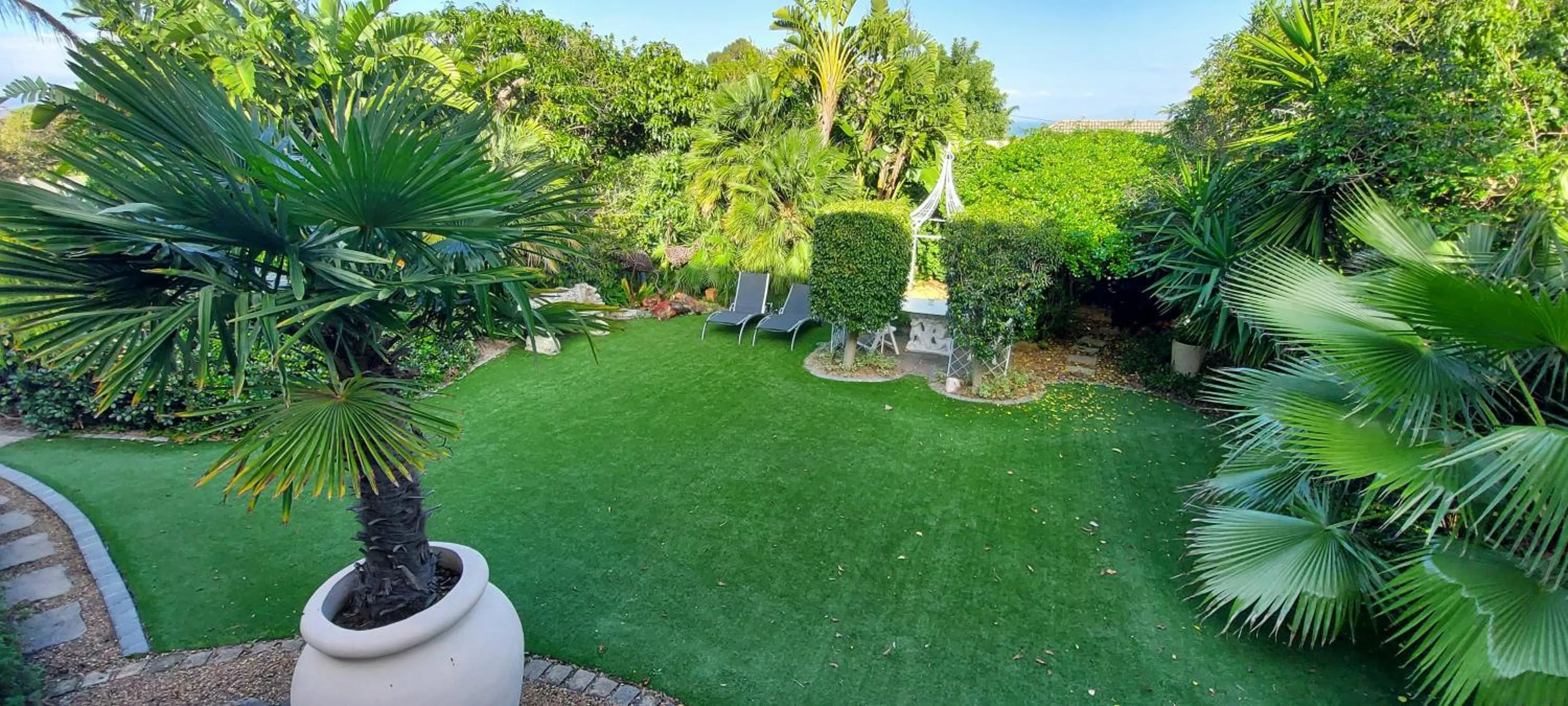 Garden in Roosboom Guest Apartments