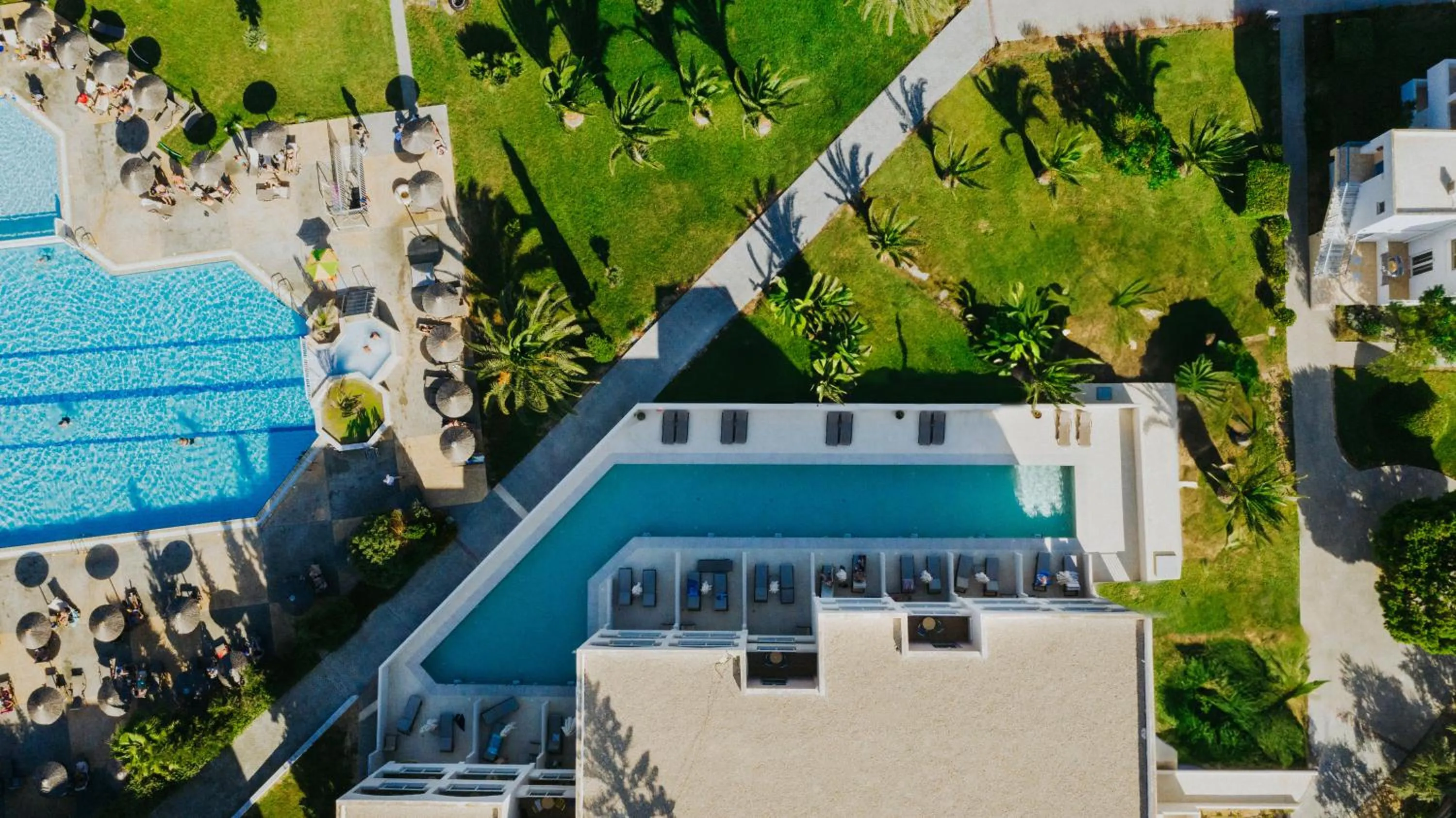 Bird's eye view in Sovereign Beach Hotel