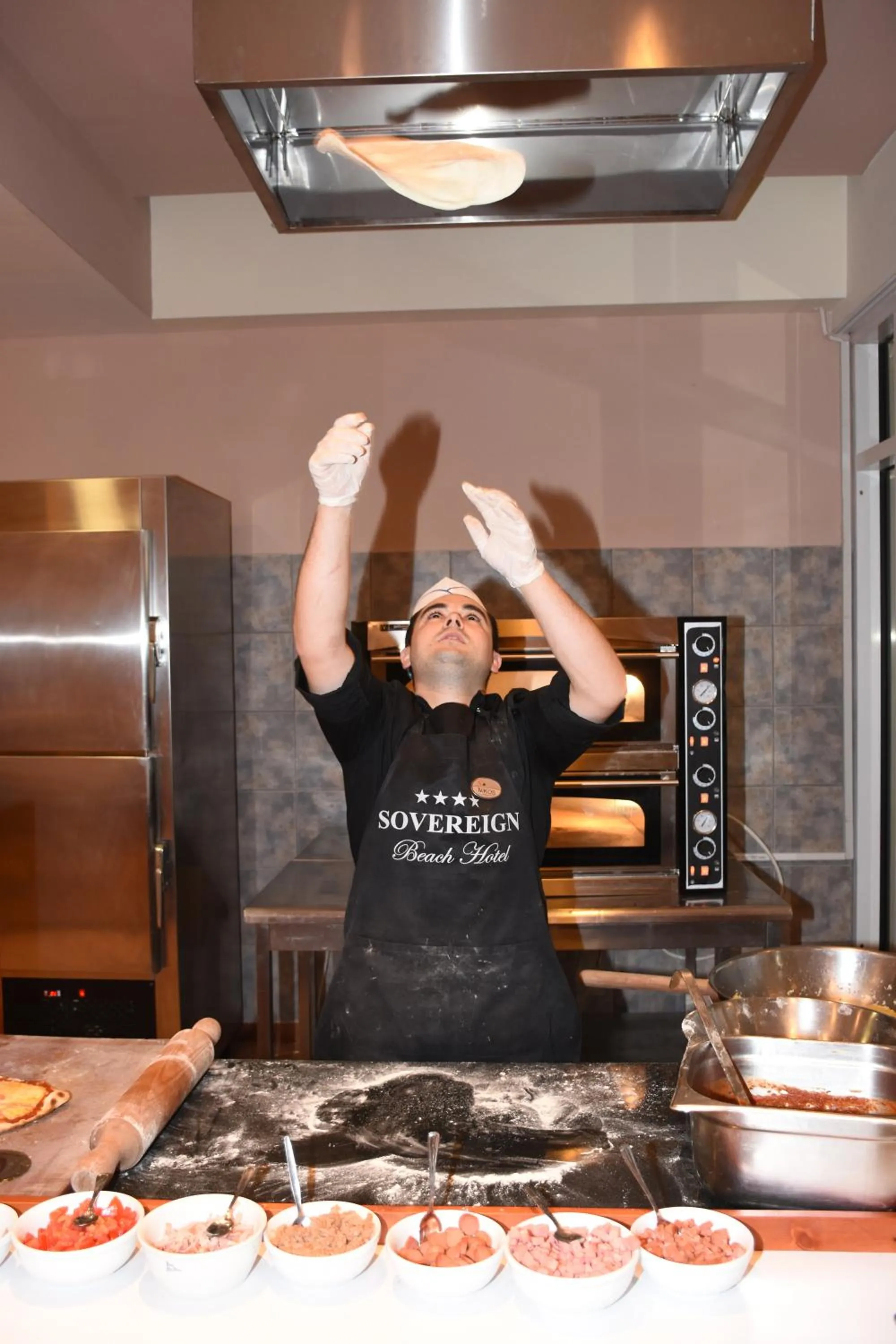 Restaurant/places to eat in Sovereign Beach Hotel