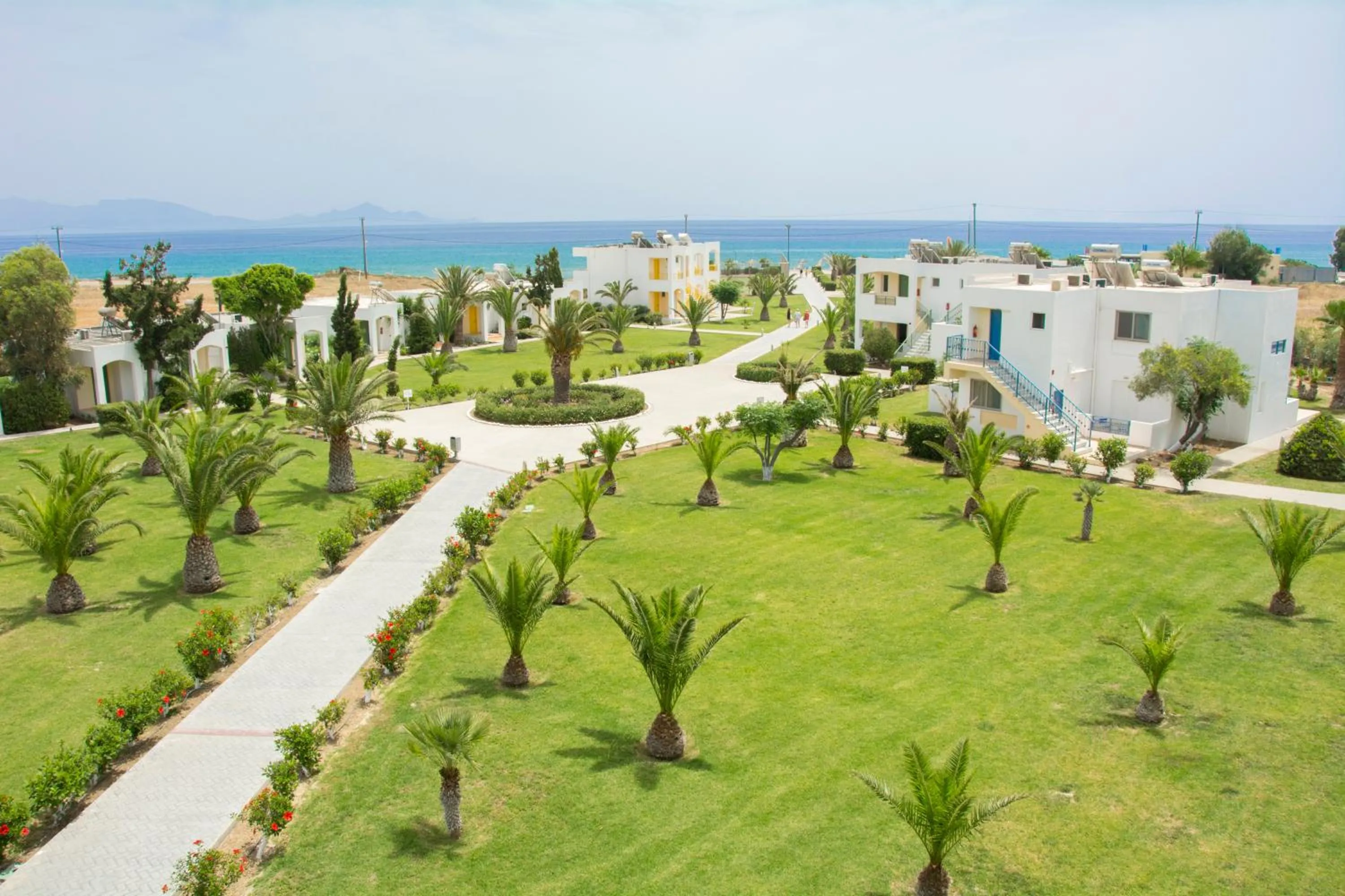 Inner courtyard view in Sovereign Beach Hotel