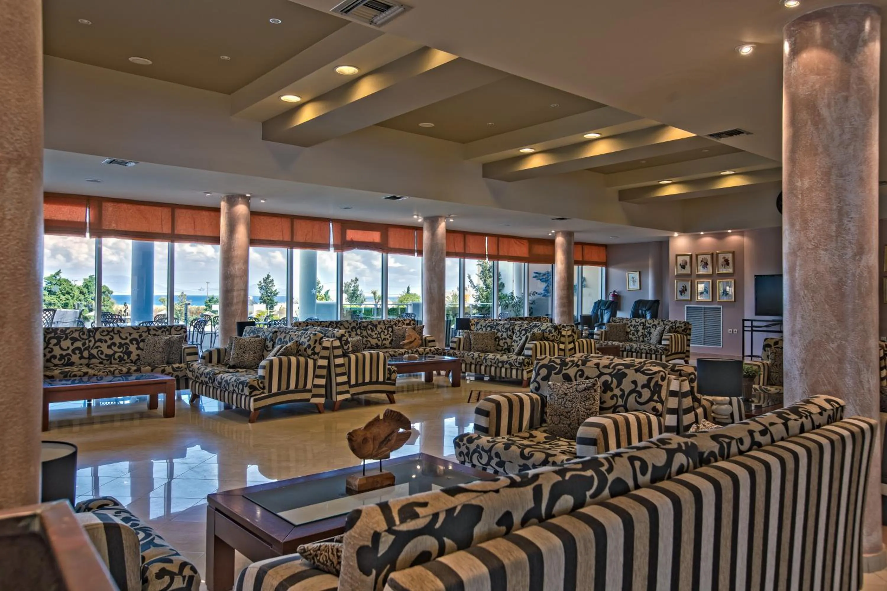 Lobby or reception in Sovereign Beach Hotel