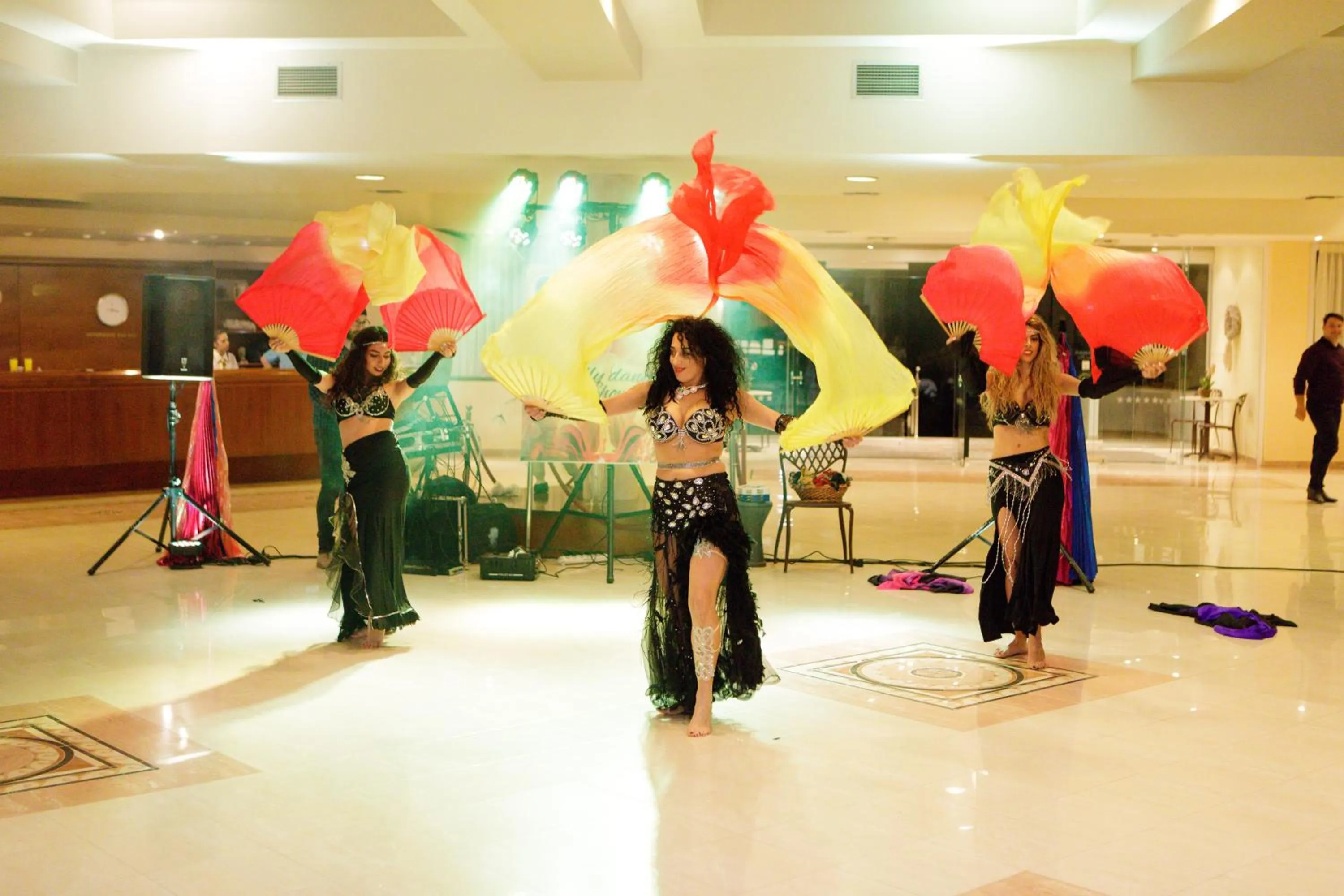 Evening entertainment in Sovereign Beach Hotel