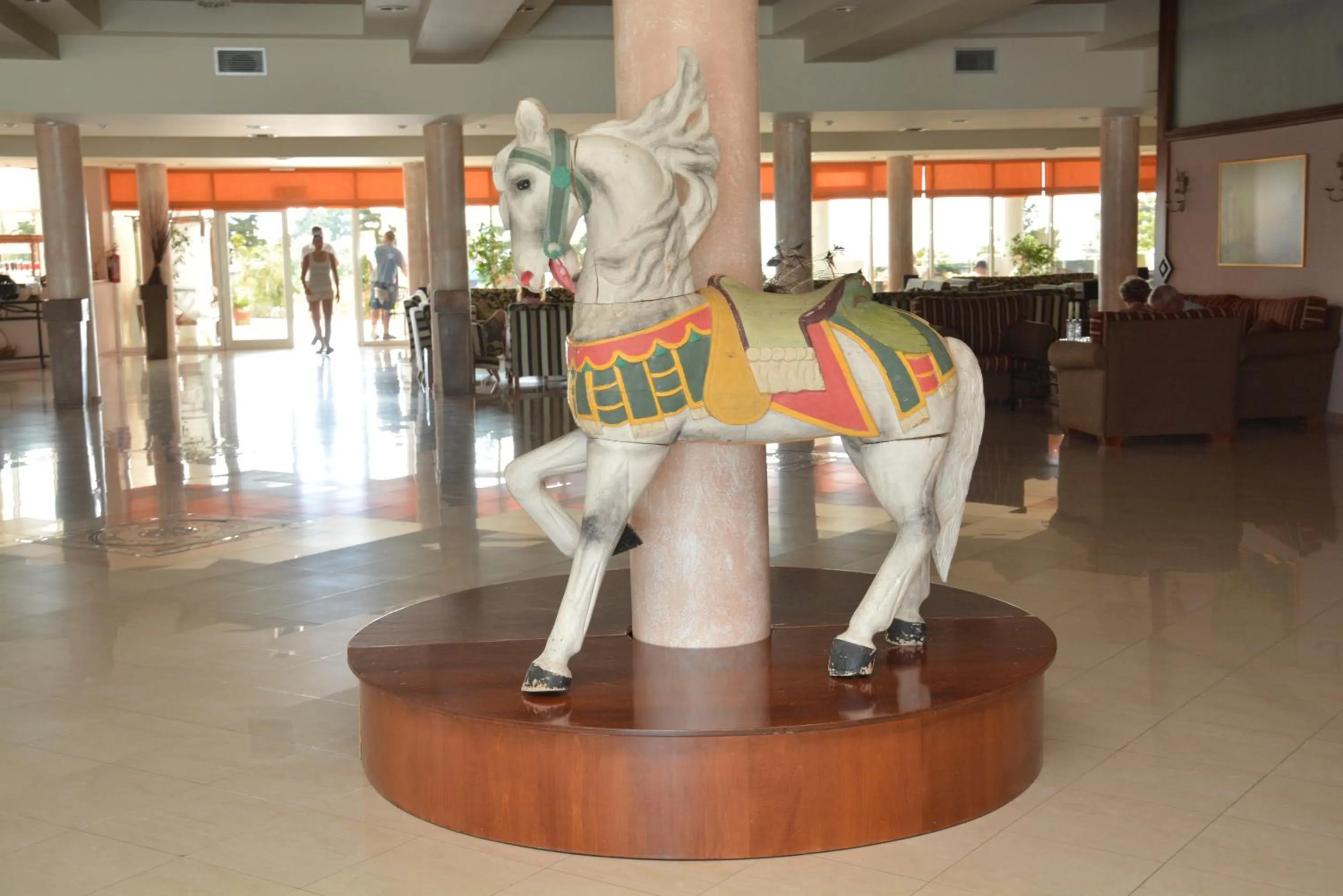 Lobby or reception in Sovereign Beach Hotel