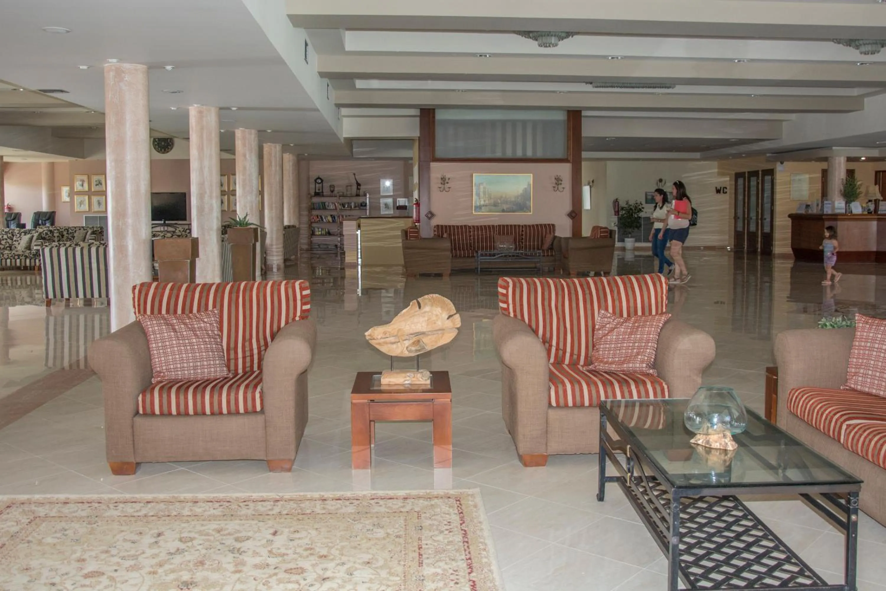 Lobby or reception in Sovereign Beach Hotel