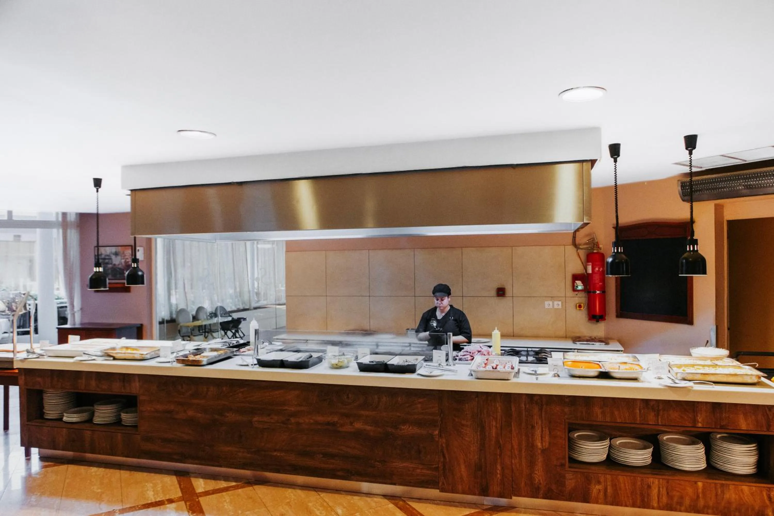 Restaurant/places to eat in Sovereign Beach Hotel