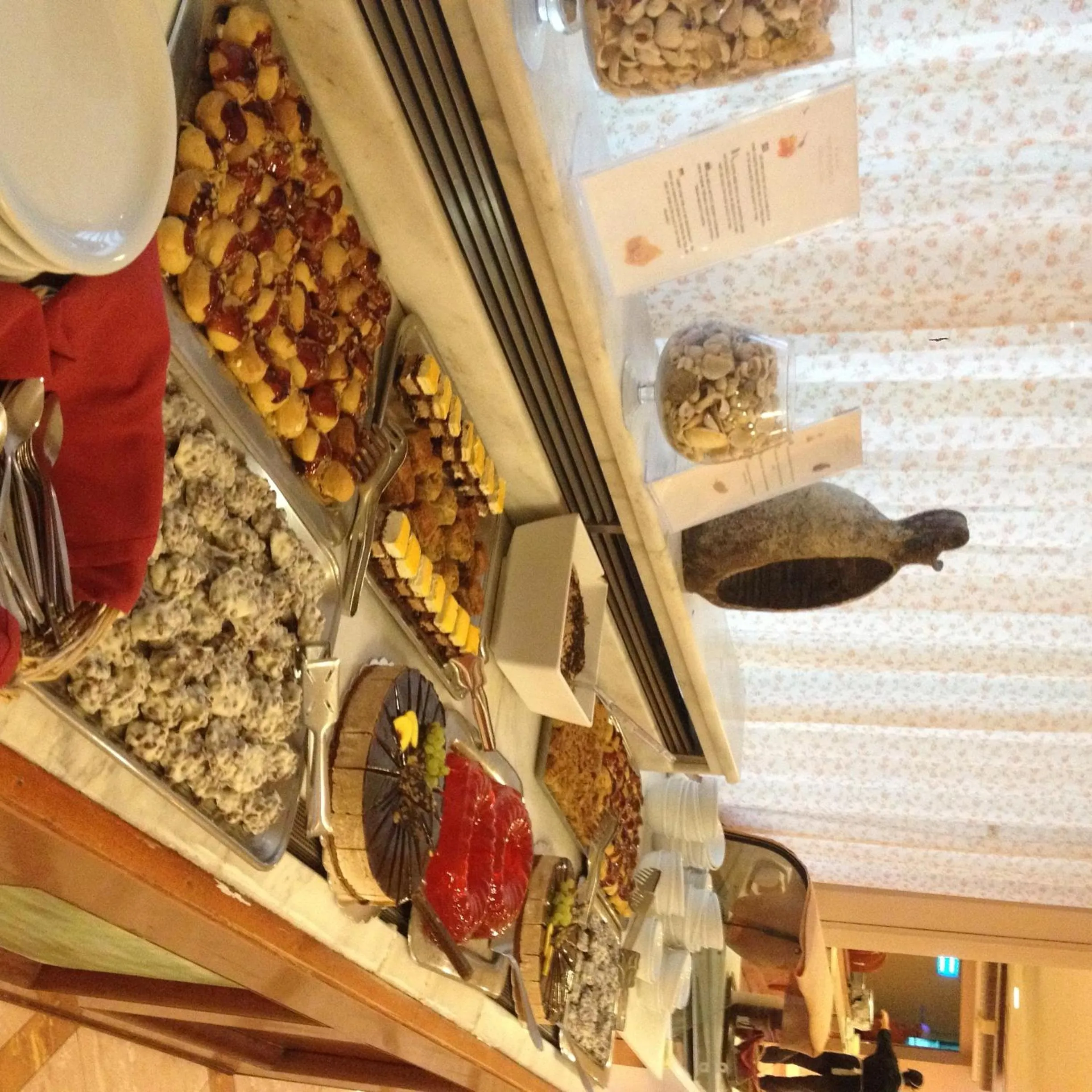 Food in Sovereign Beach Hotel