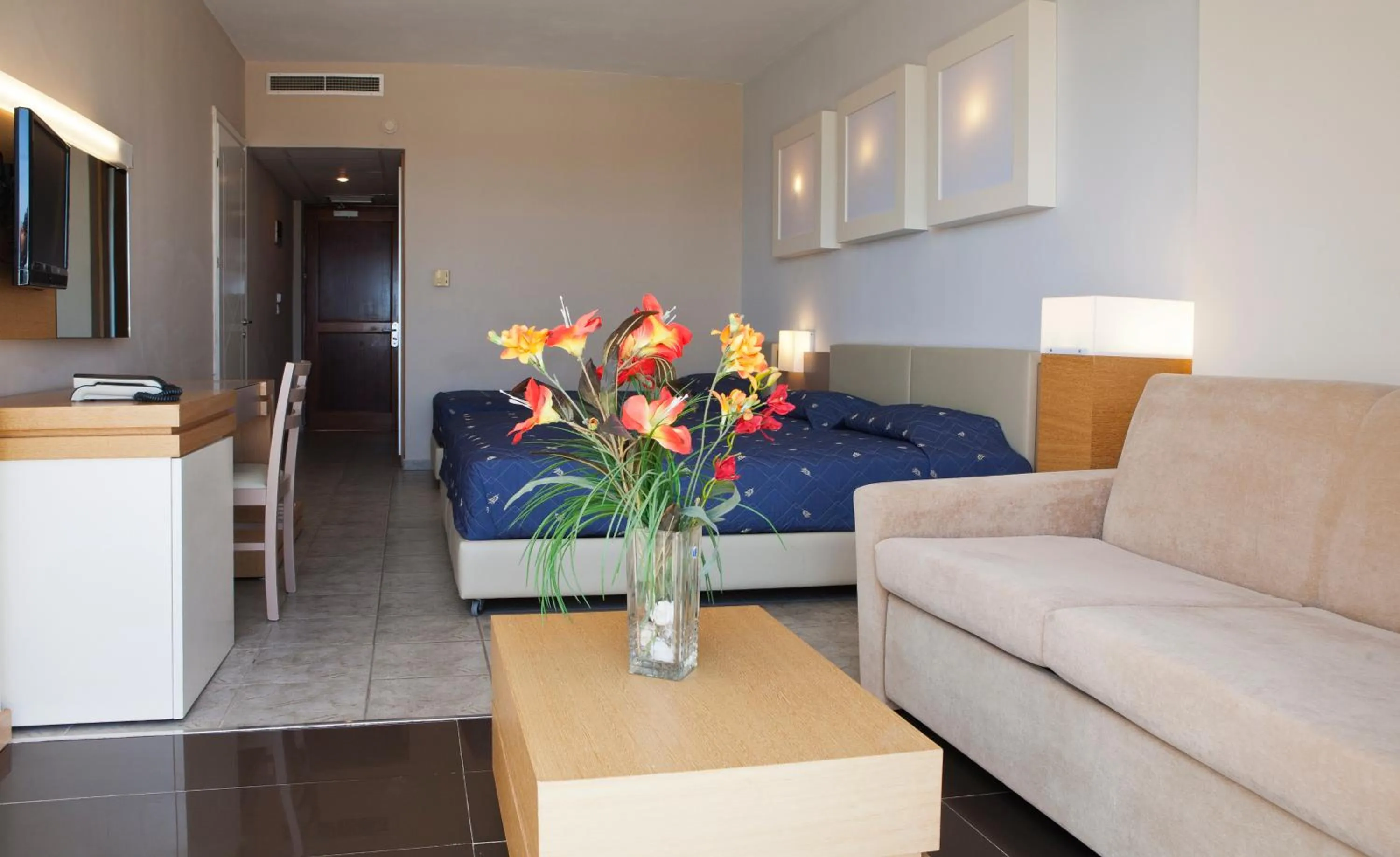 Bedroom in Sovereign Beach Hotel