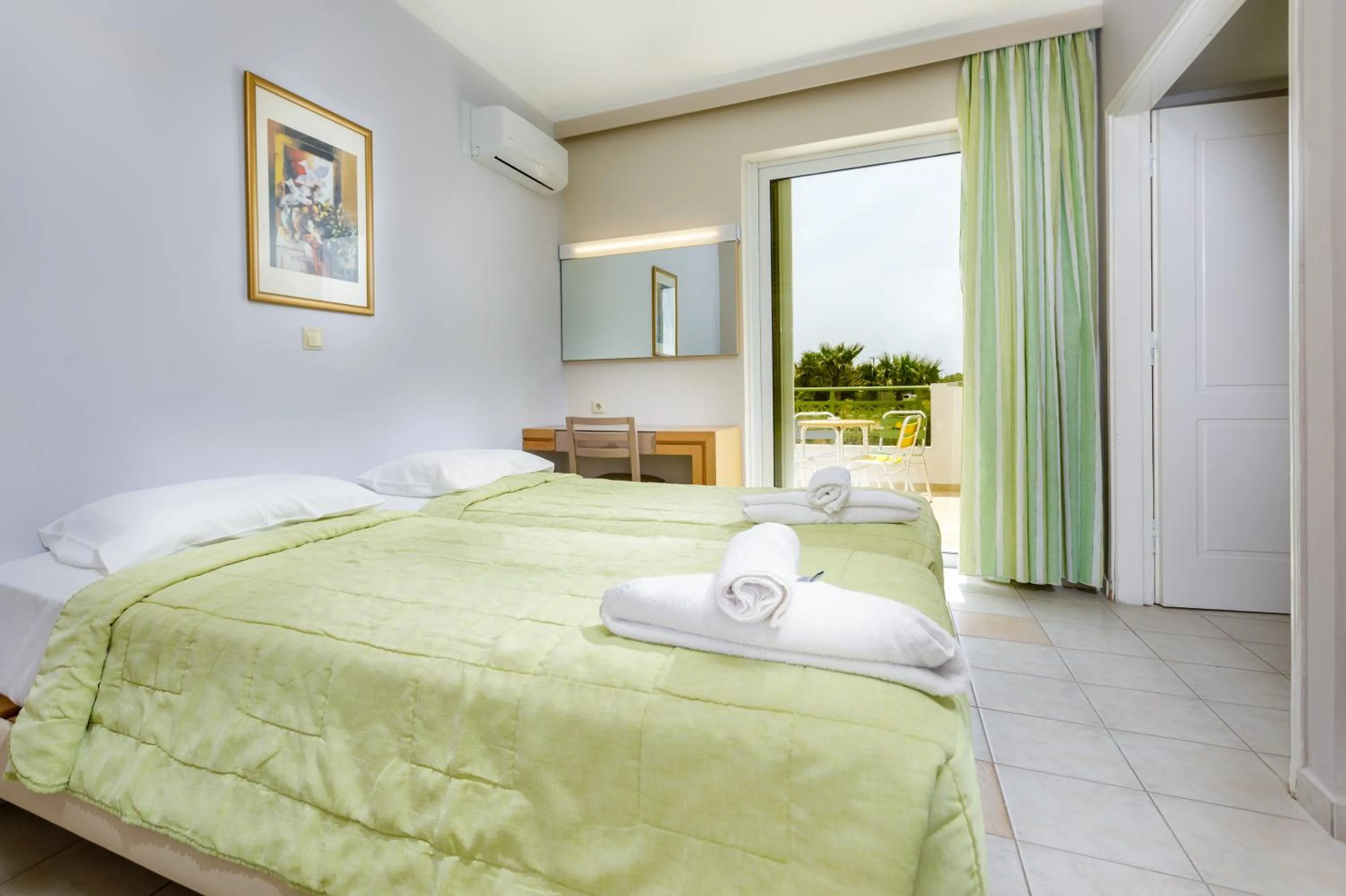 Bed in Sovereign Beach Hotel