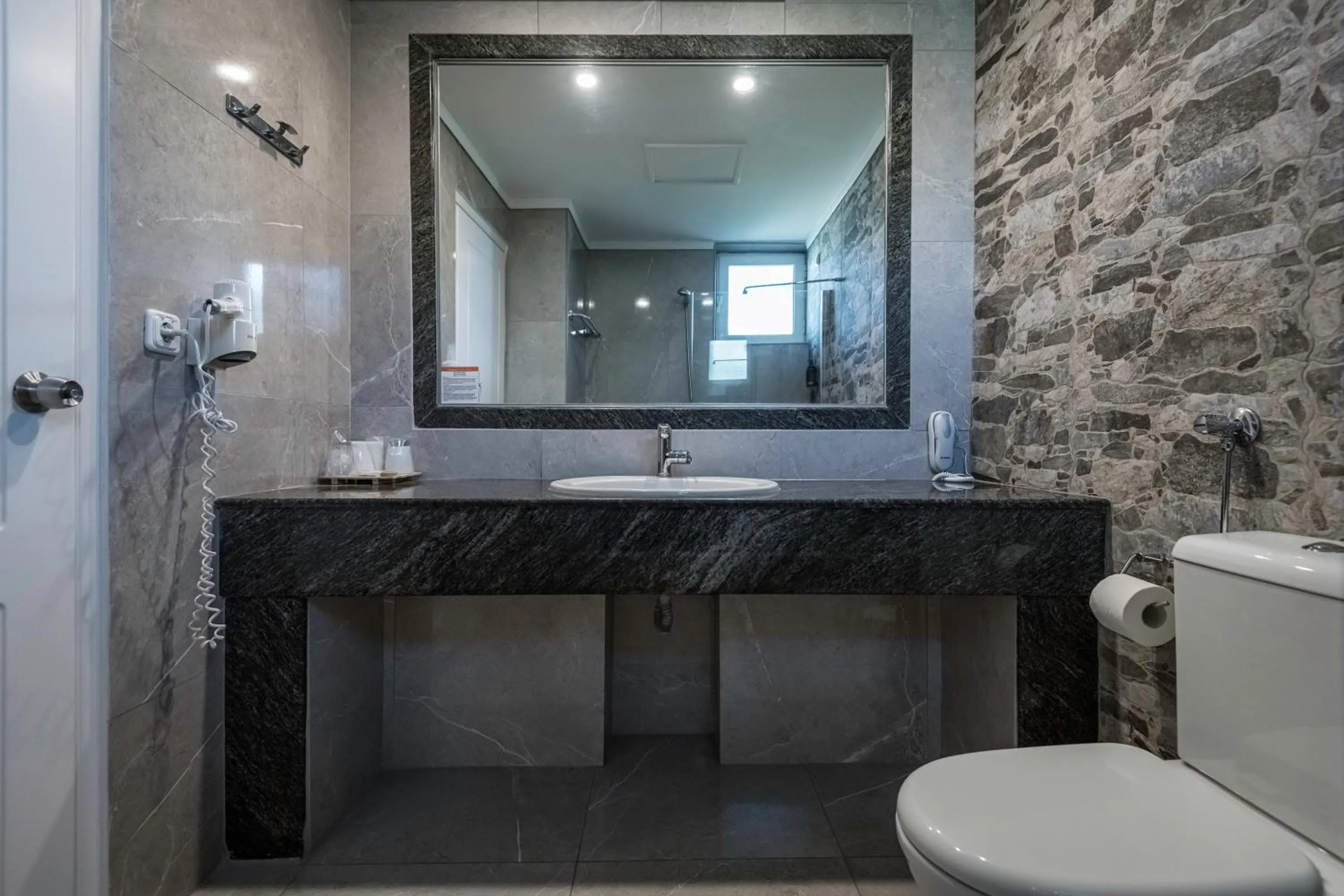 Bathroom in Sovereign Beach Hotel