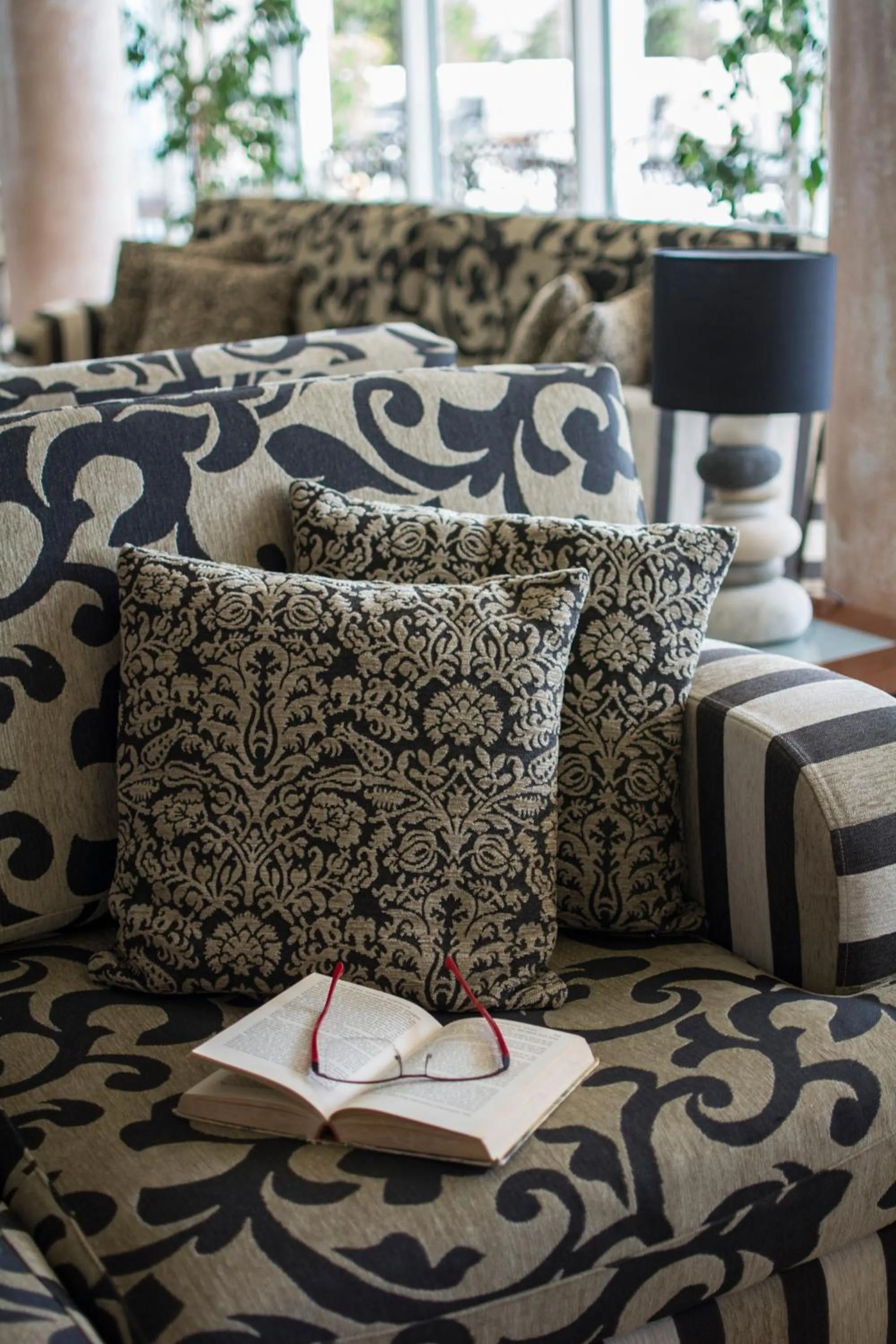 Lobby or reception in Sovereign Beach Hotel