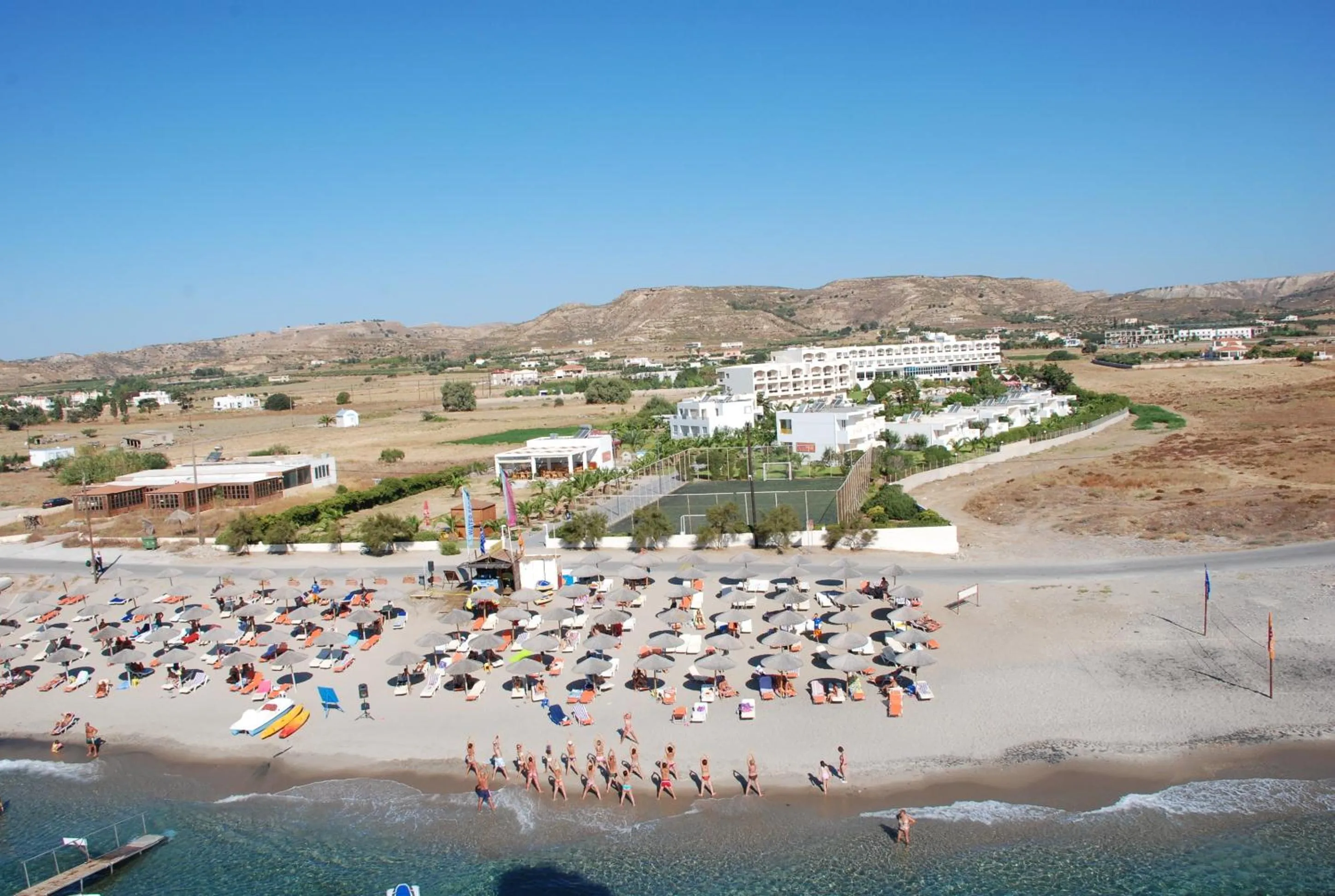Bird's eye view in Sovereign Beach Hotel