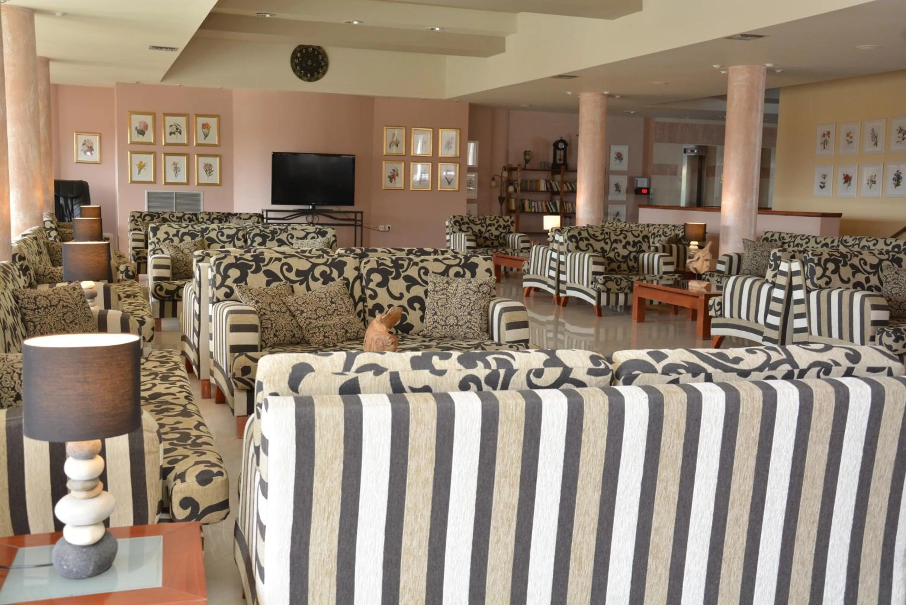 Lobby or reception in Sovereign Beach Hotel