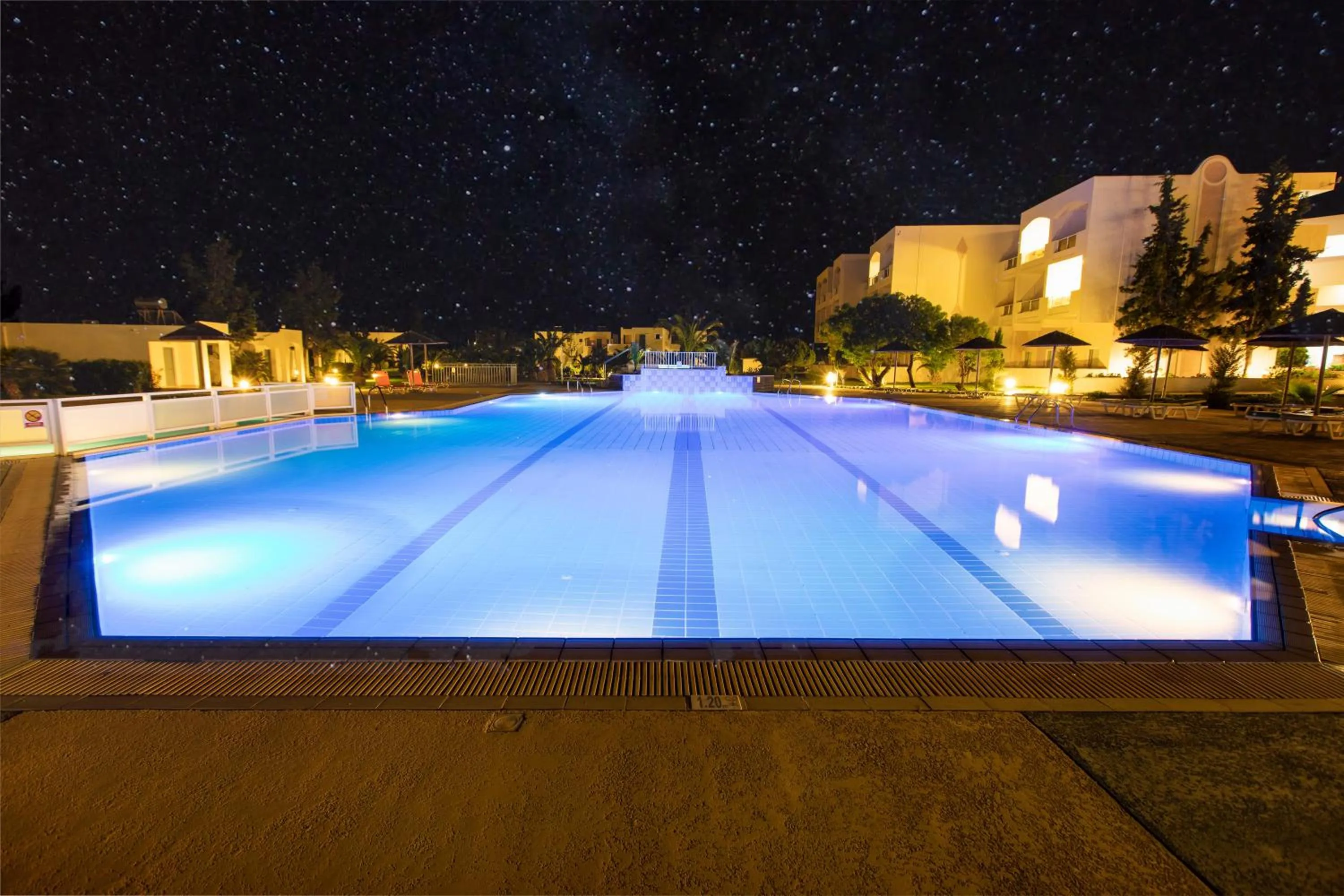 Property building in Sovereign Beach Hotel