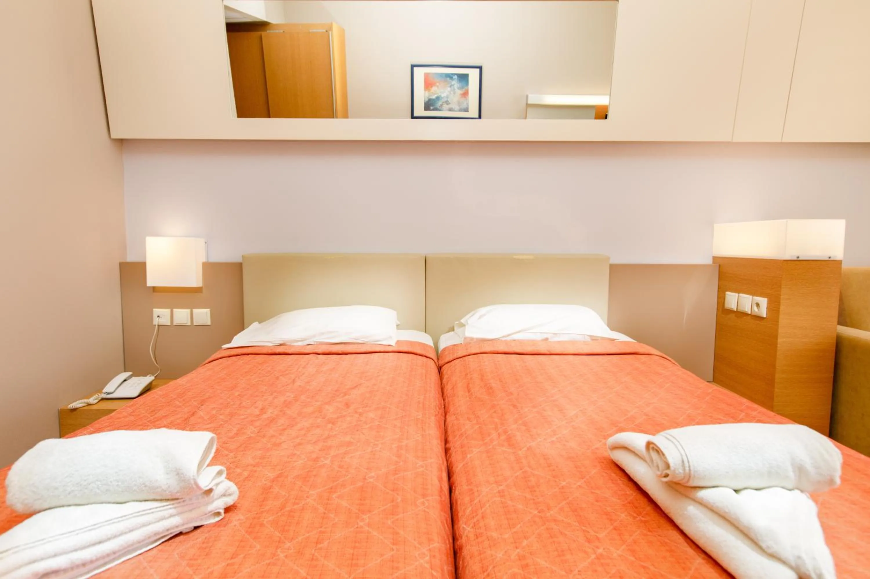 Bedroom, Bed in Sovereign Beach Hotel