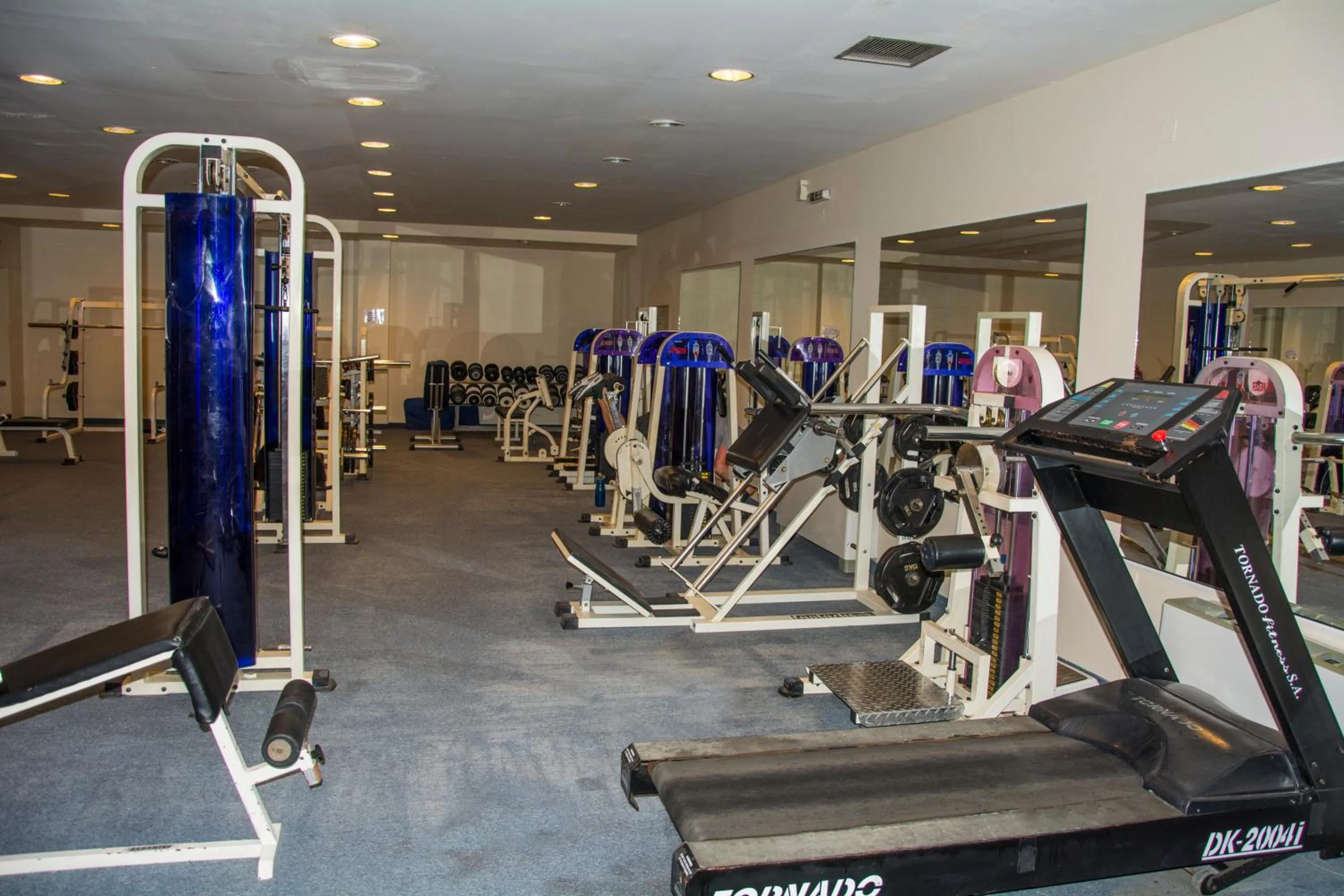 Fitness centre/facilities in Sovereign Beach Hotel
