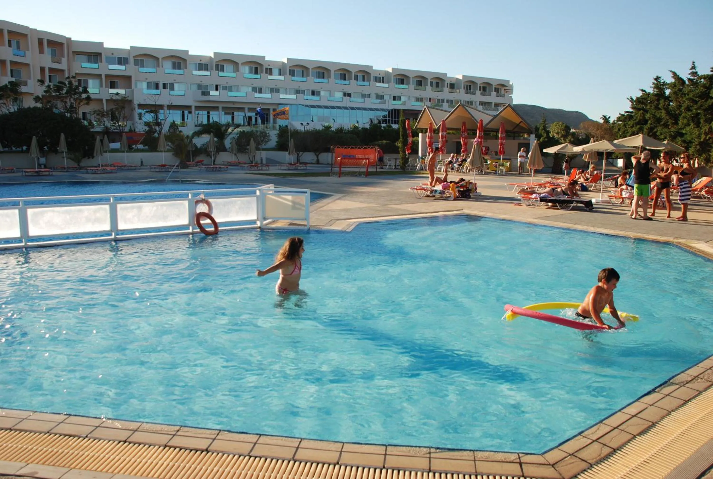 Swimming pool in Sovereign Beach Hotel