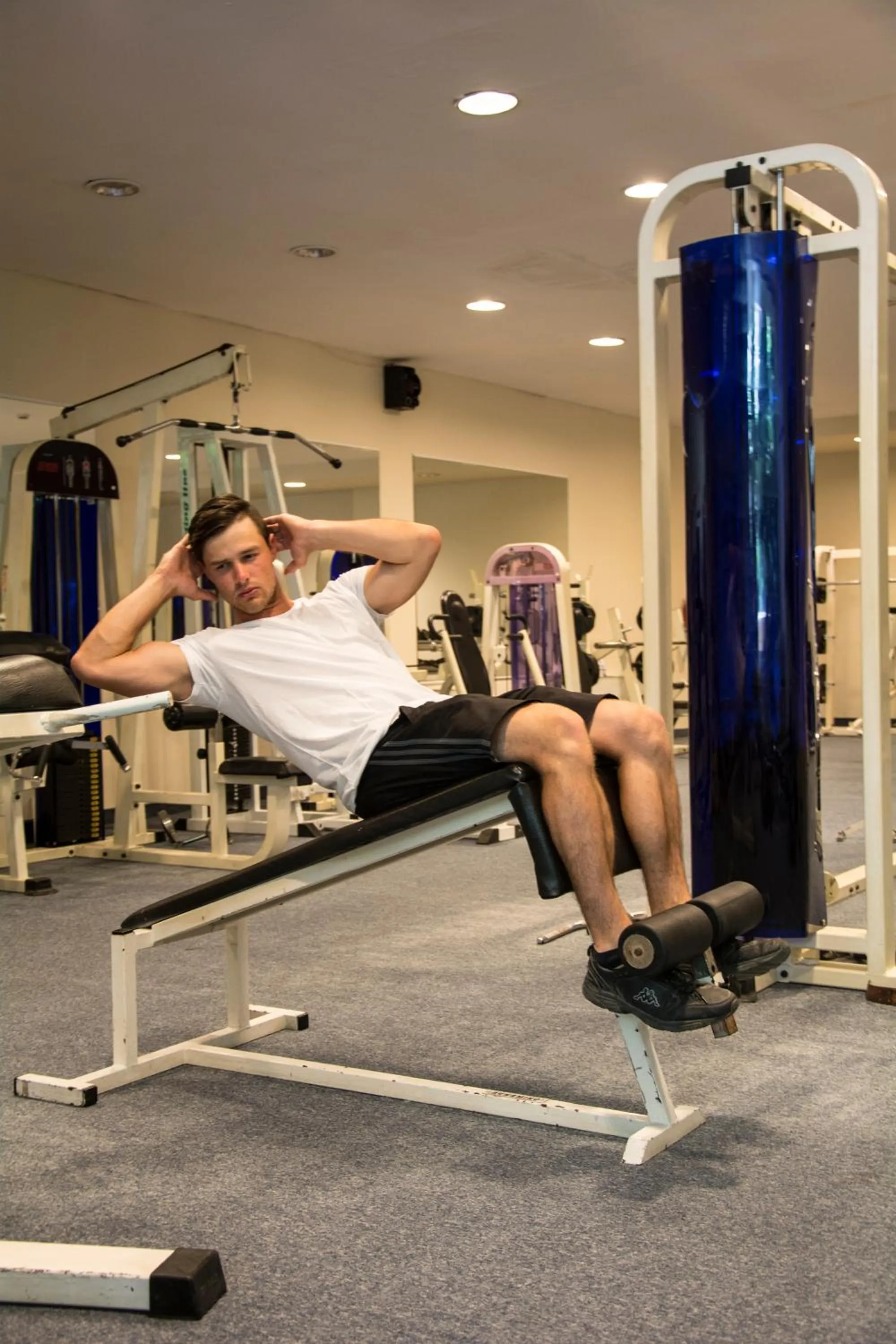 Fitness centre/facilities in Sovereign Beach Hotel