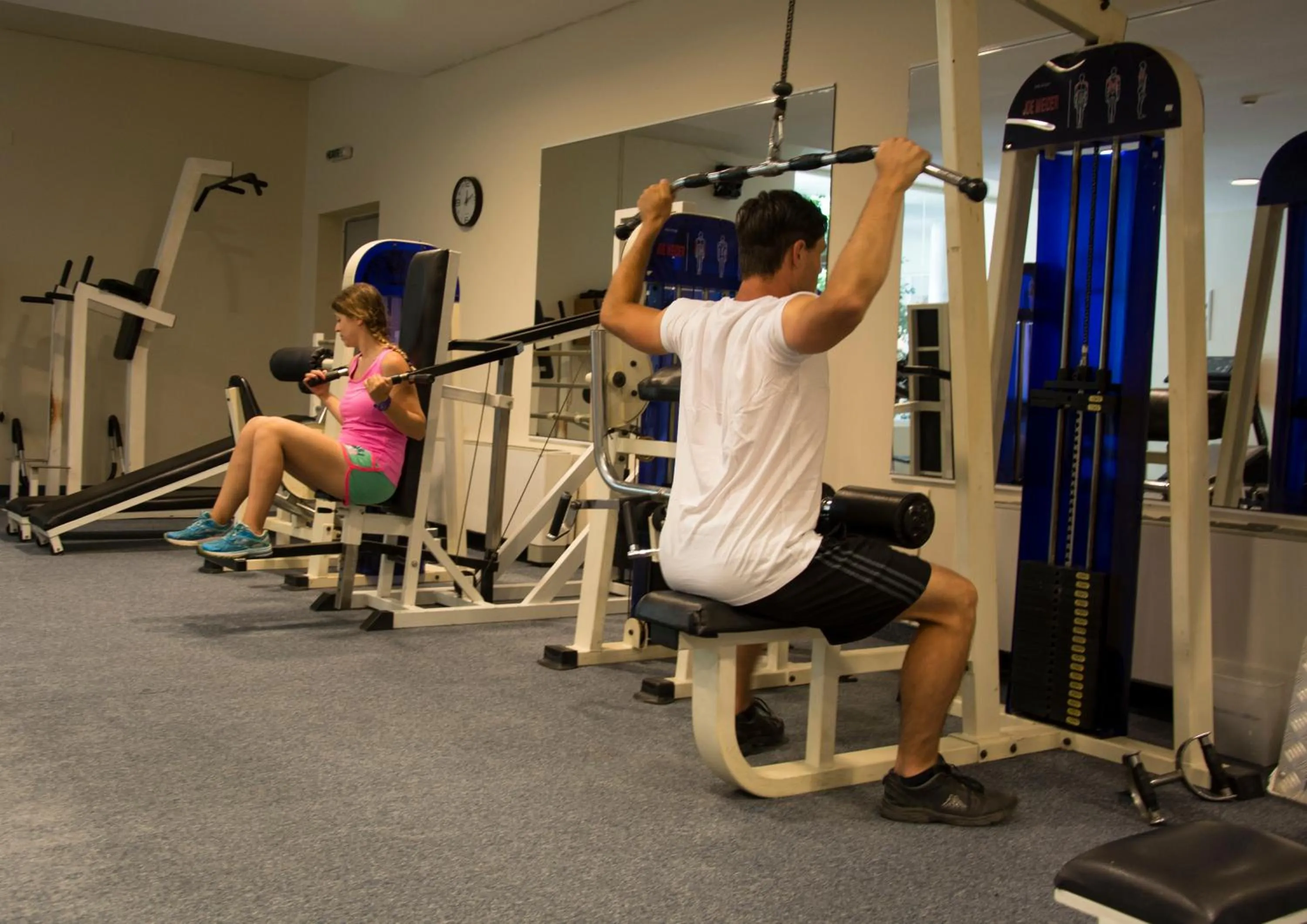 Fitness centre/facilities in Sovereign Beach Hotel