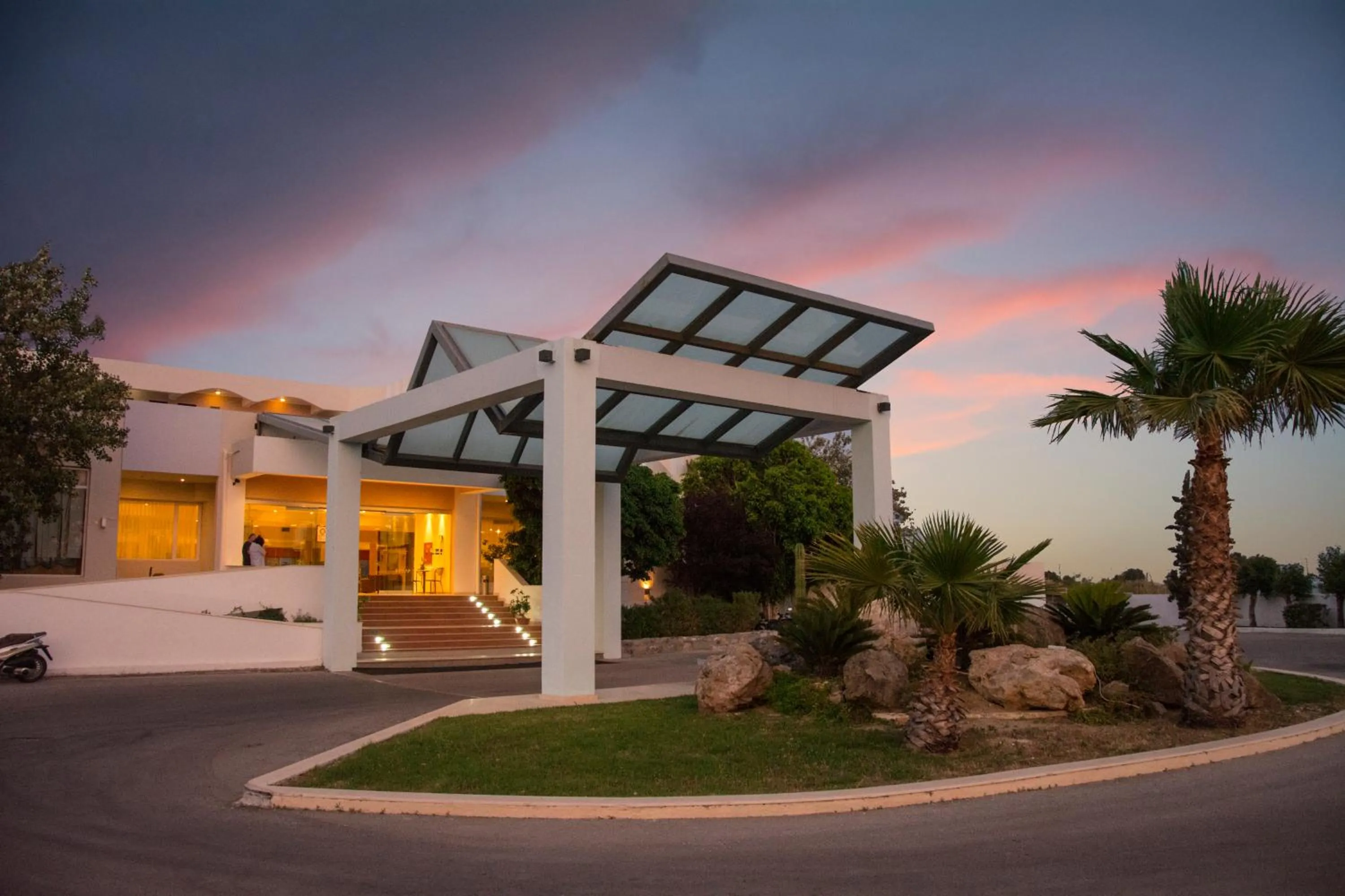 Facade/entrance in Sovereign Beach Hotel