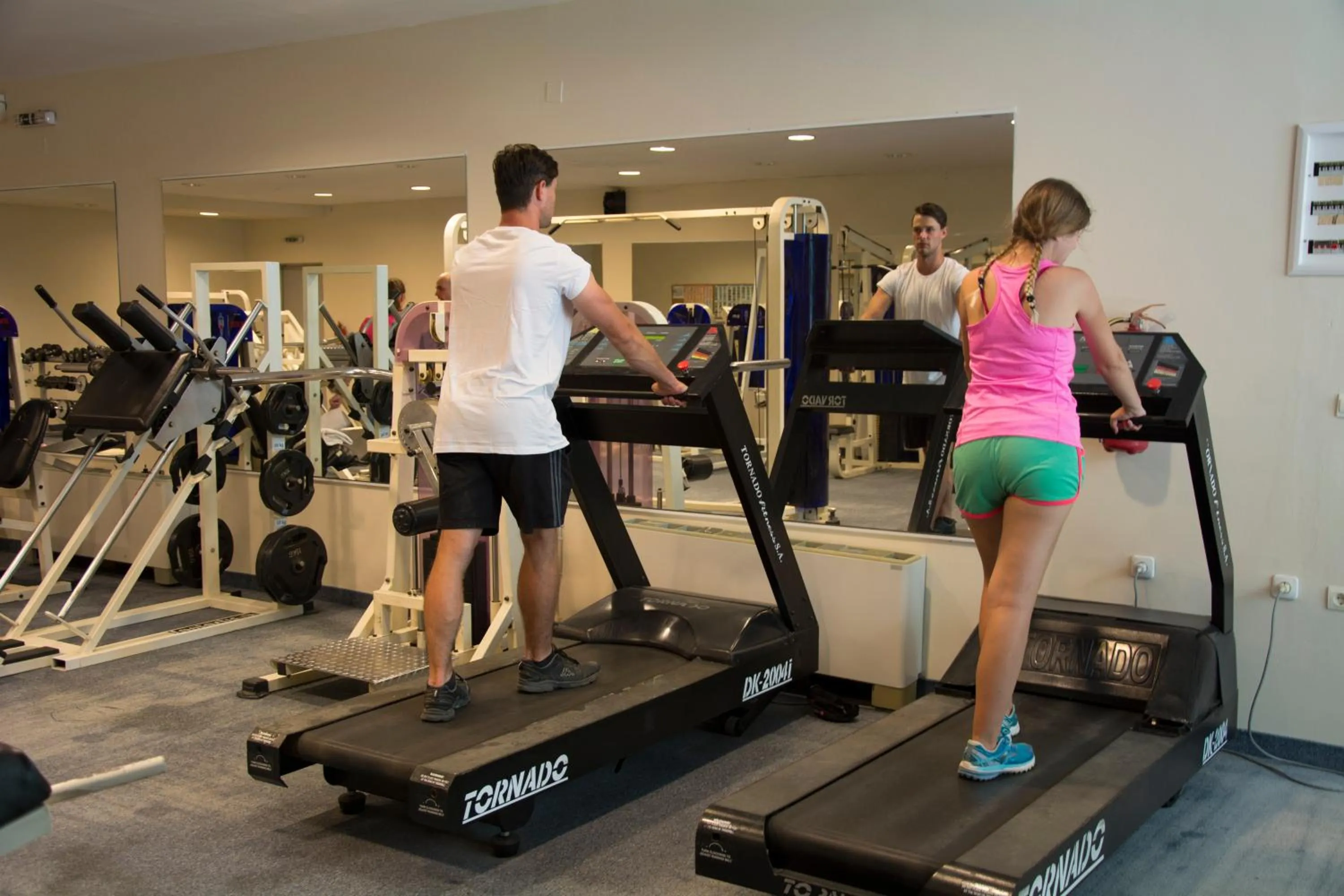 Fitness centre/facilities in Sovereign Beach Hotel