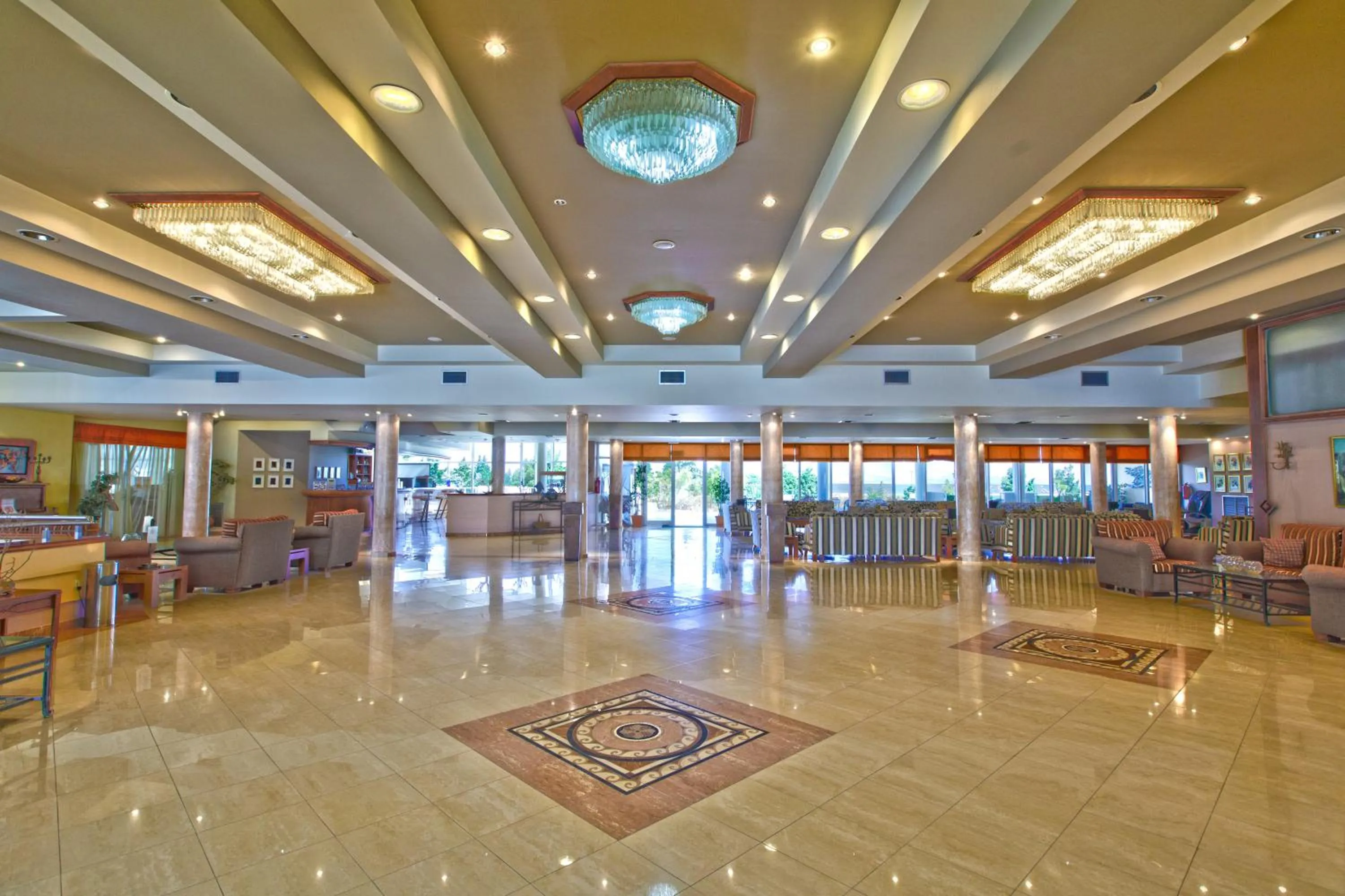 Lobby or reception in Sovereign Beach Hotel