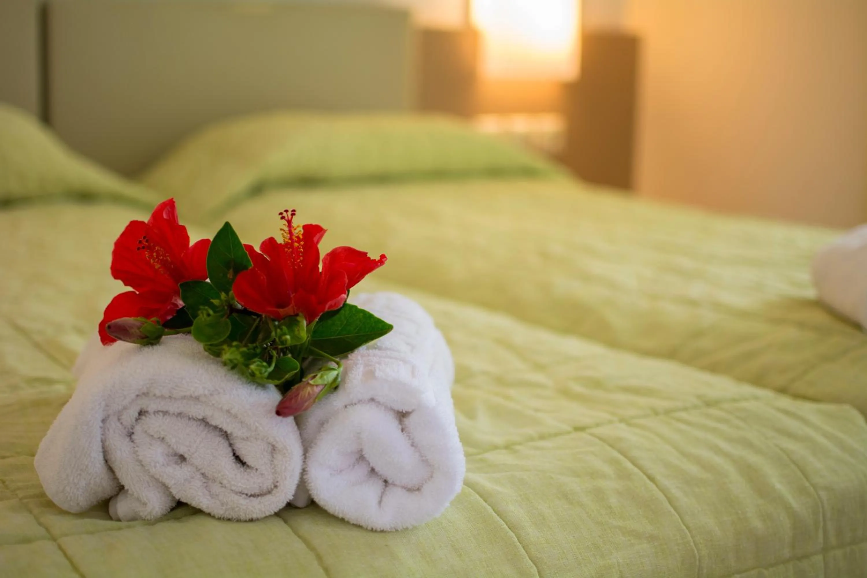 Photo of the whole room, Bed in Sovereign Beach Hotel