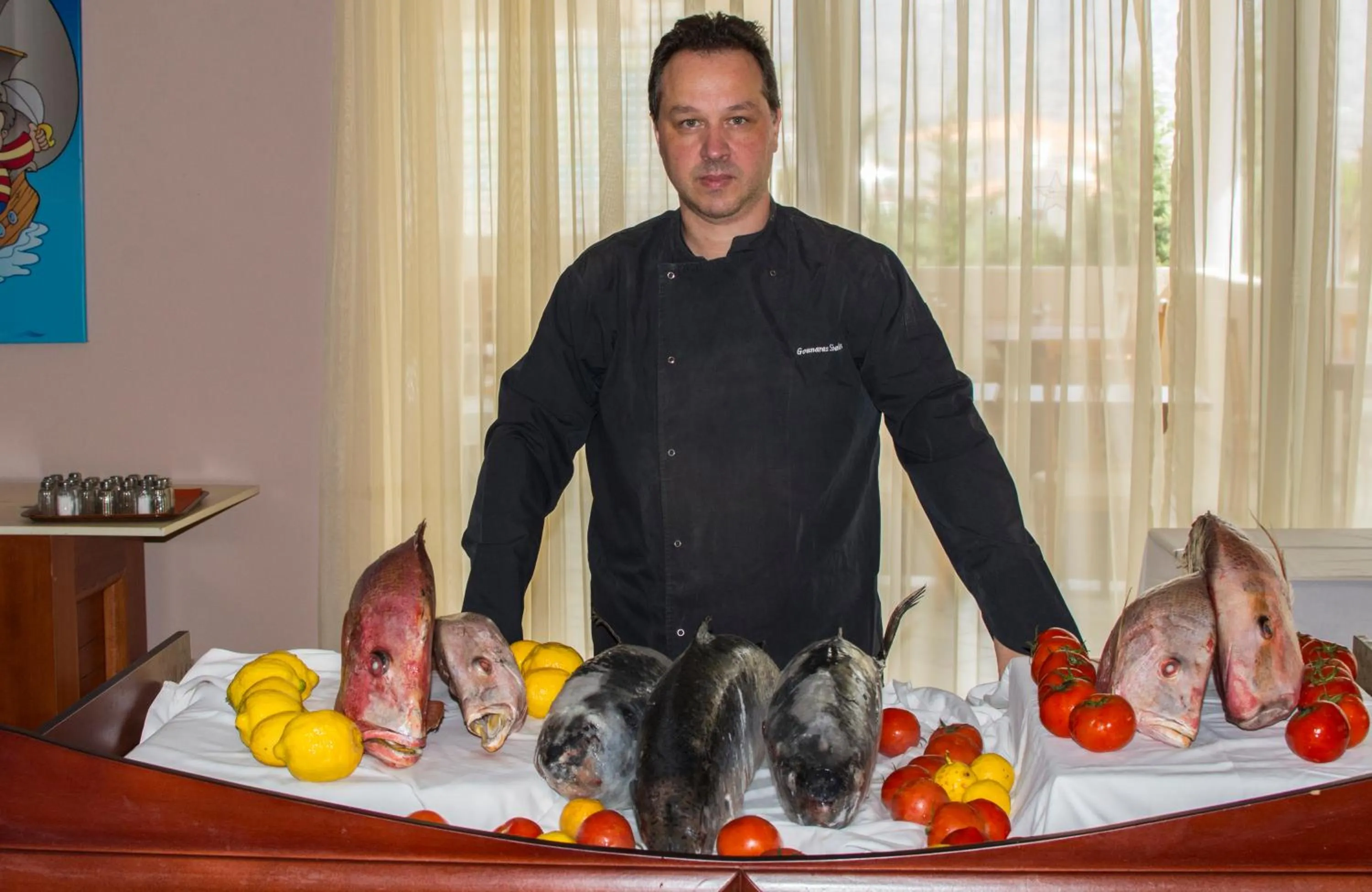 Restaurant/places to eat in Sovereign Beach Hotel