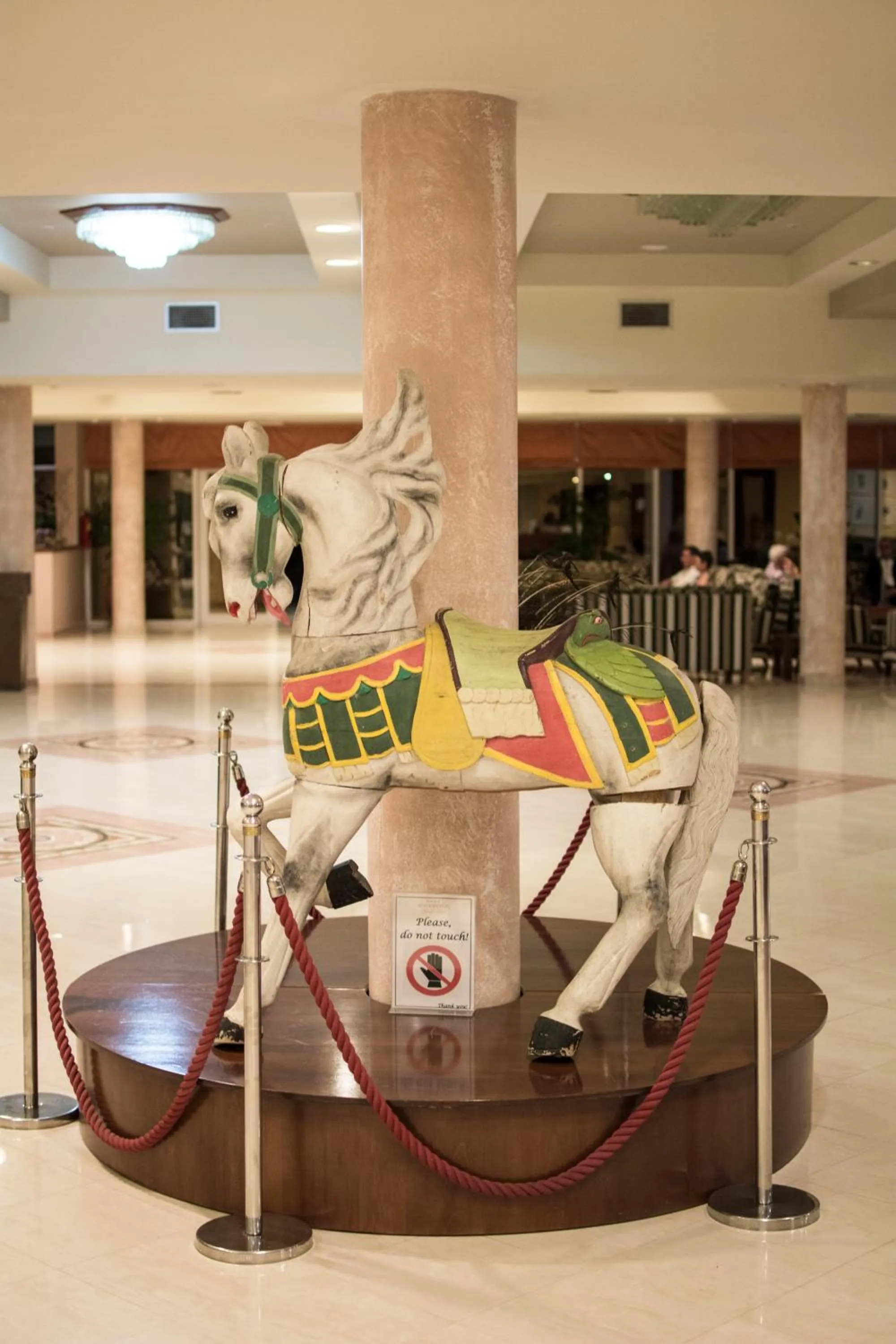 Lobby or reception in Sovereign Beach Hotel