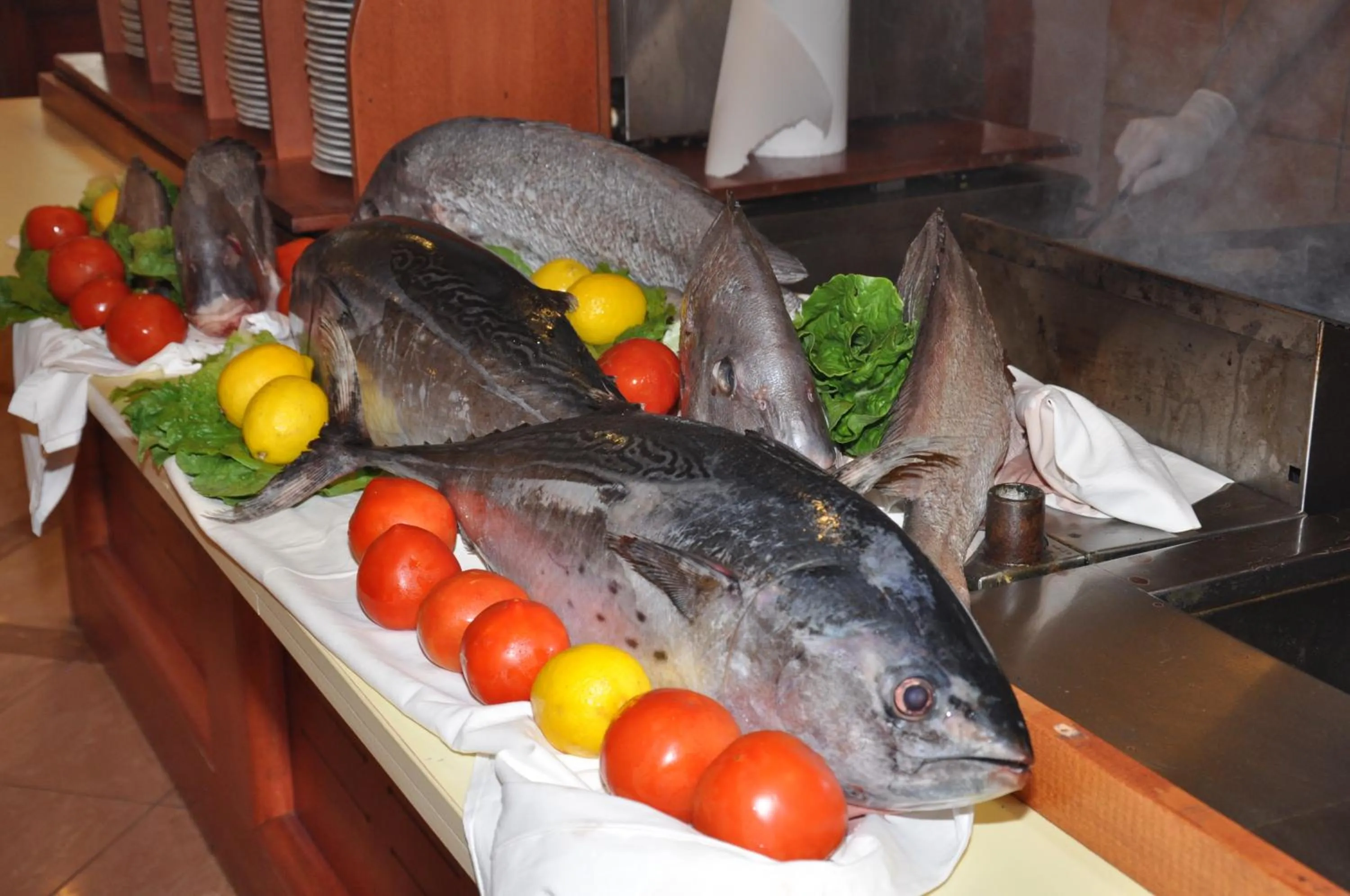 Restaurant/places to eat in Sovereign Beach Hotel