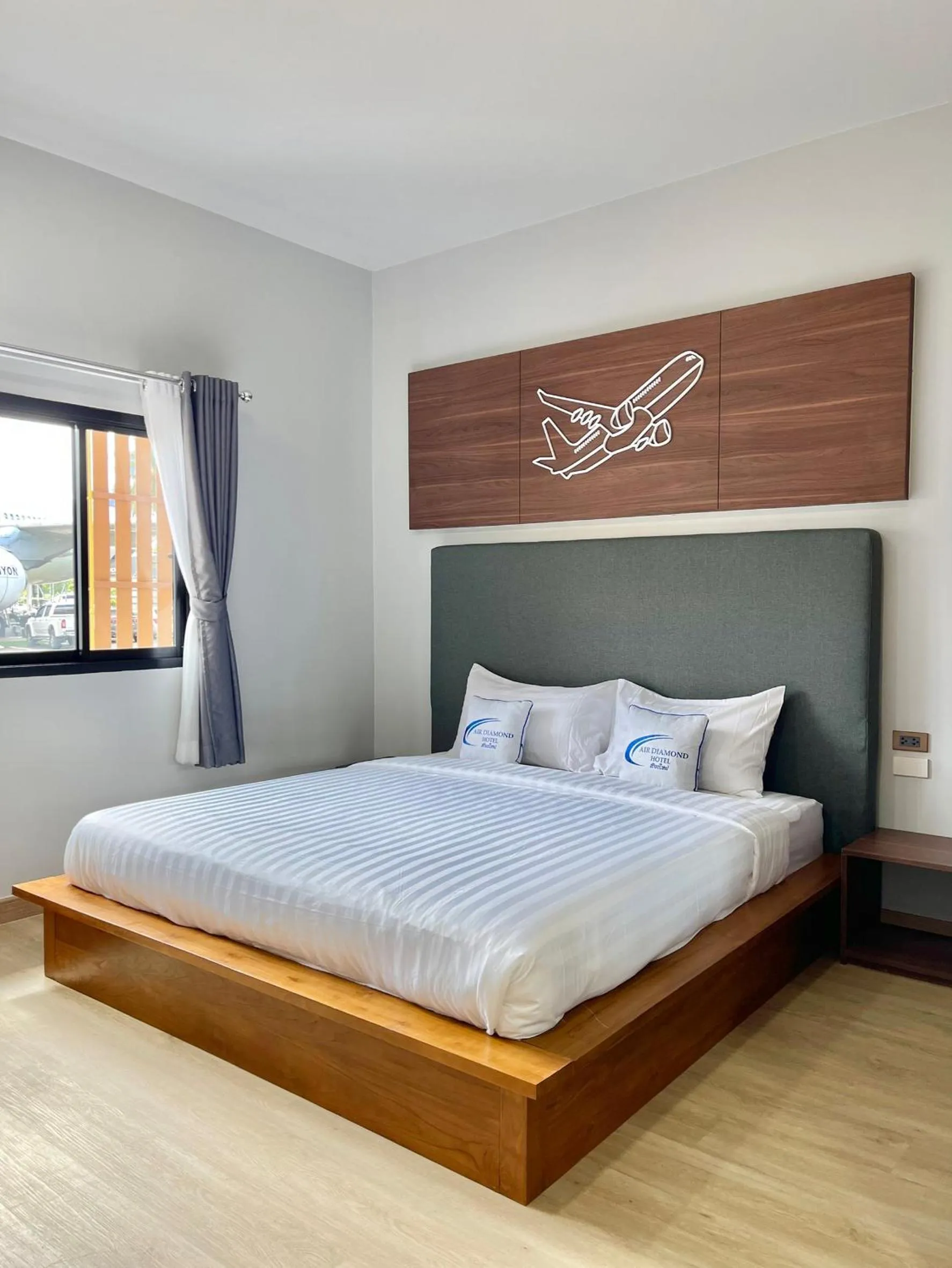 Bed in Air Diamond Hotel