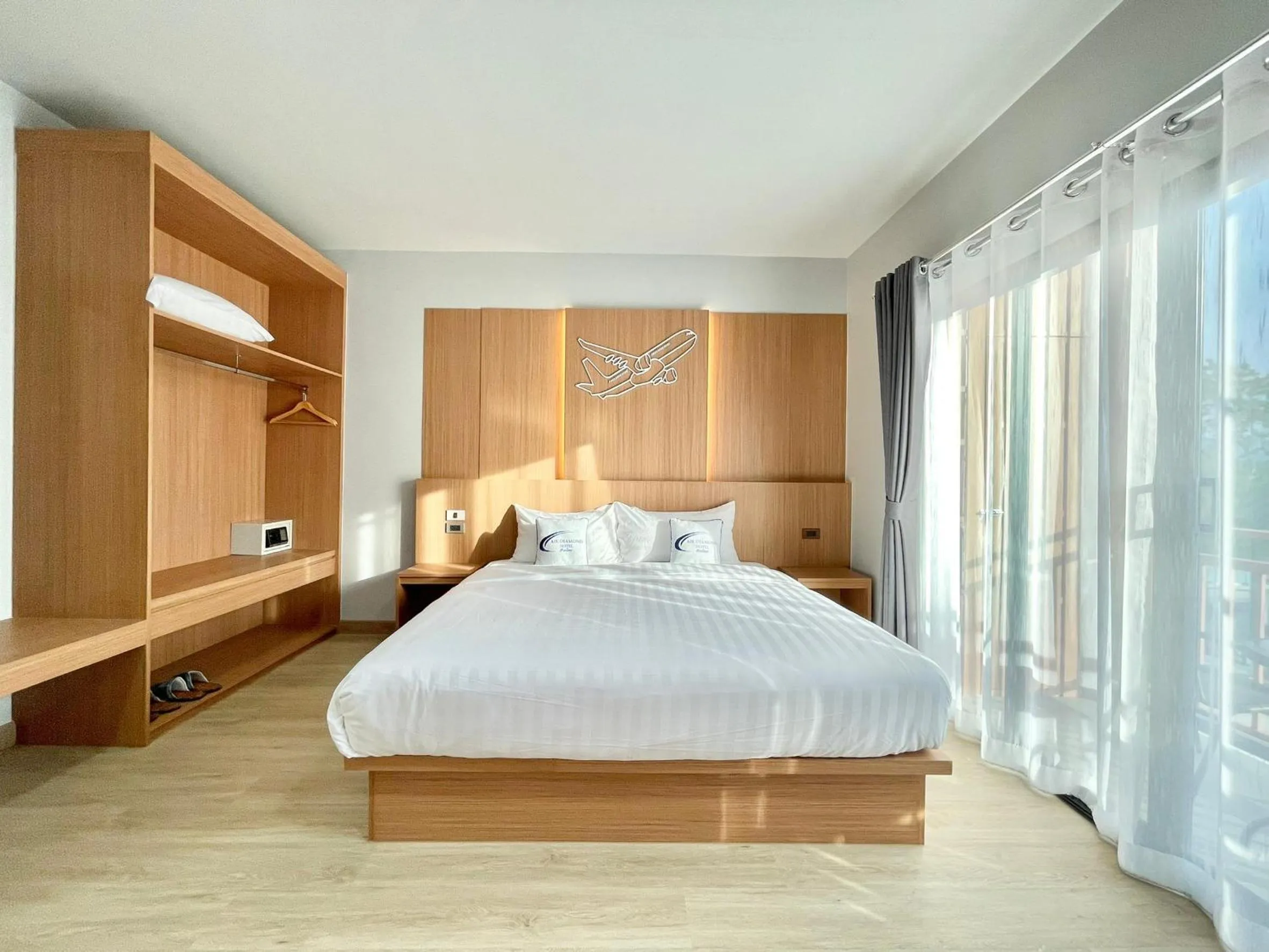 Bed in Air Diamond Hotel