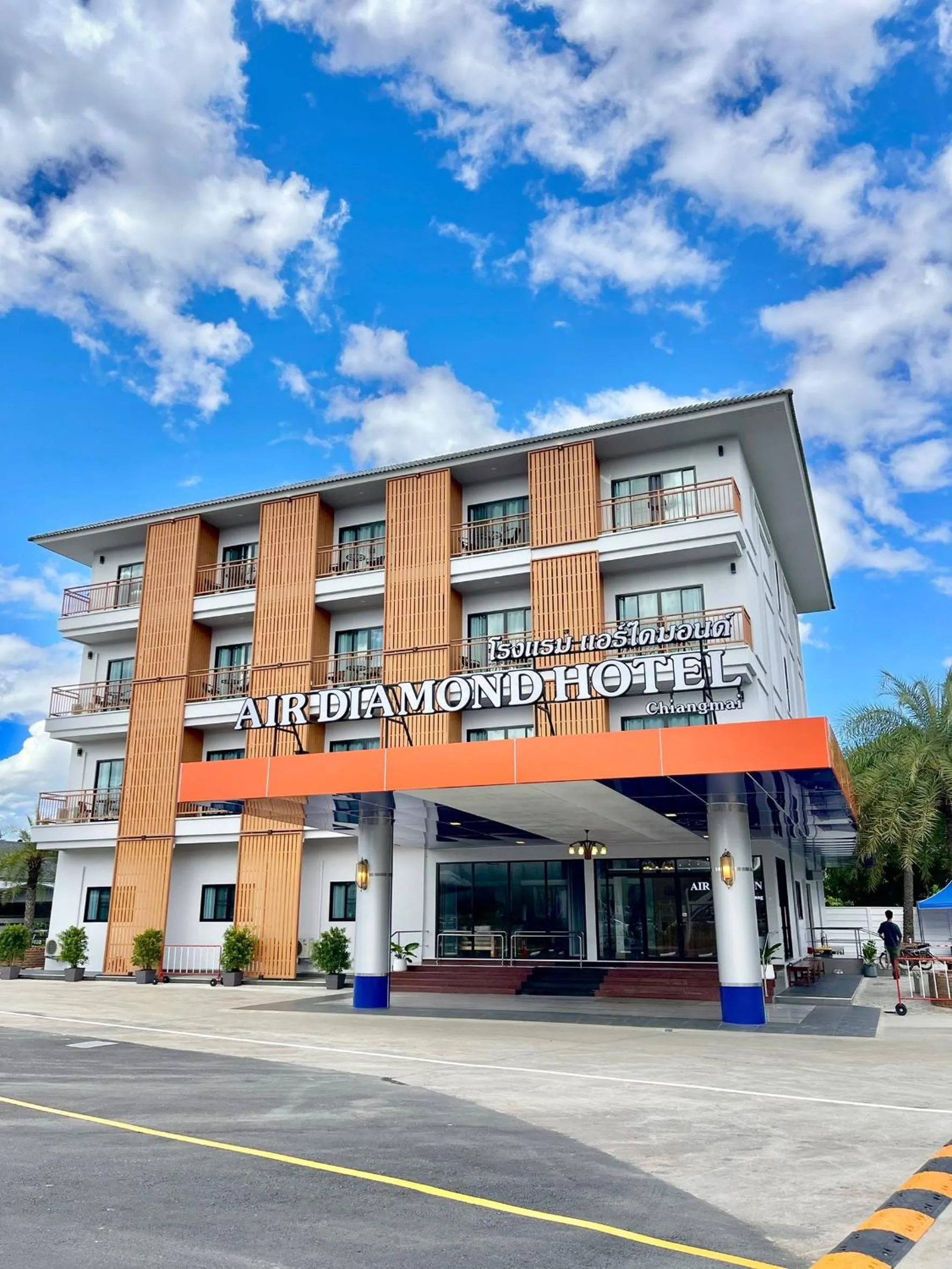 Property building in Air Diamond Hotel