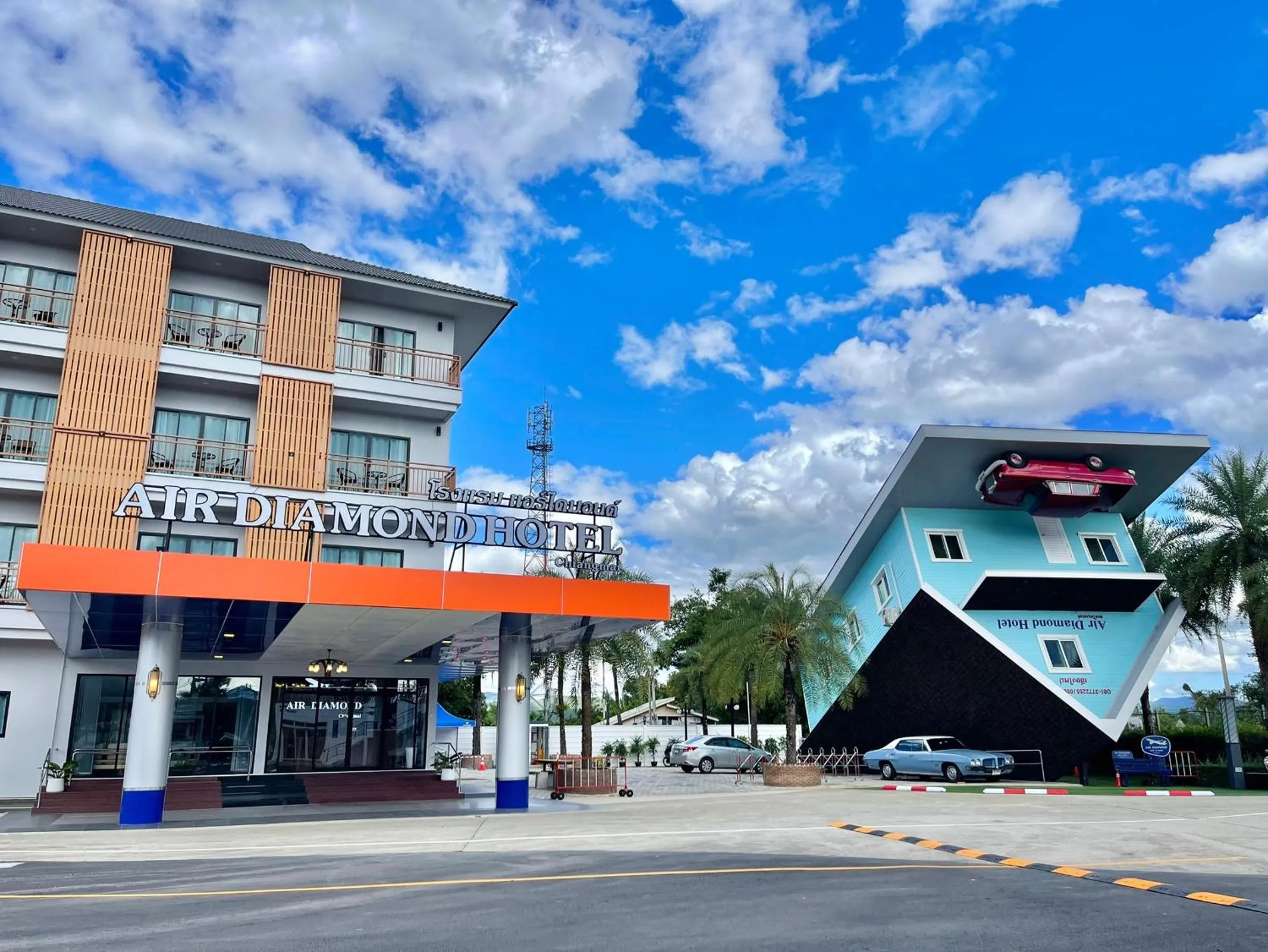 Property building in Air Diamond Hotel